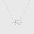 "Trinity" Necklace - CZ Collection