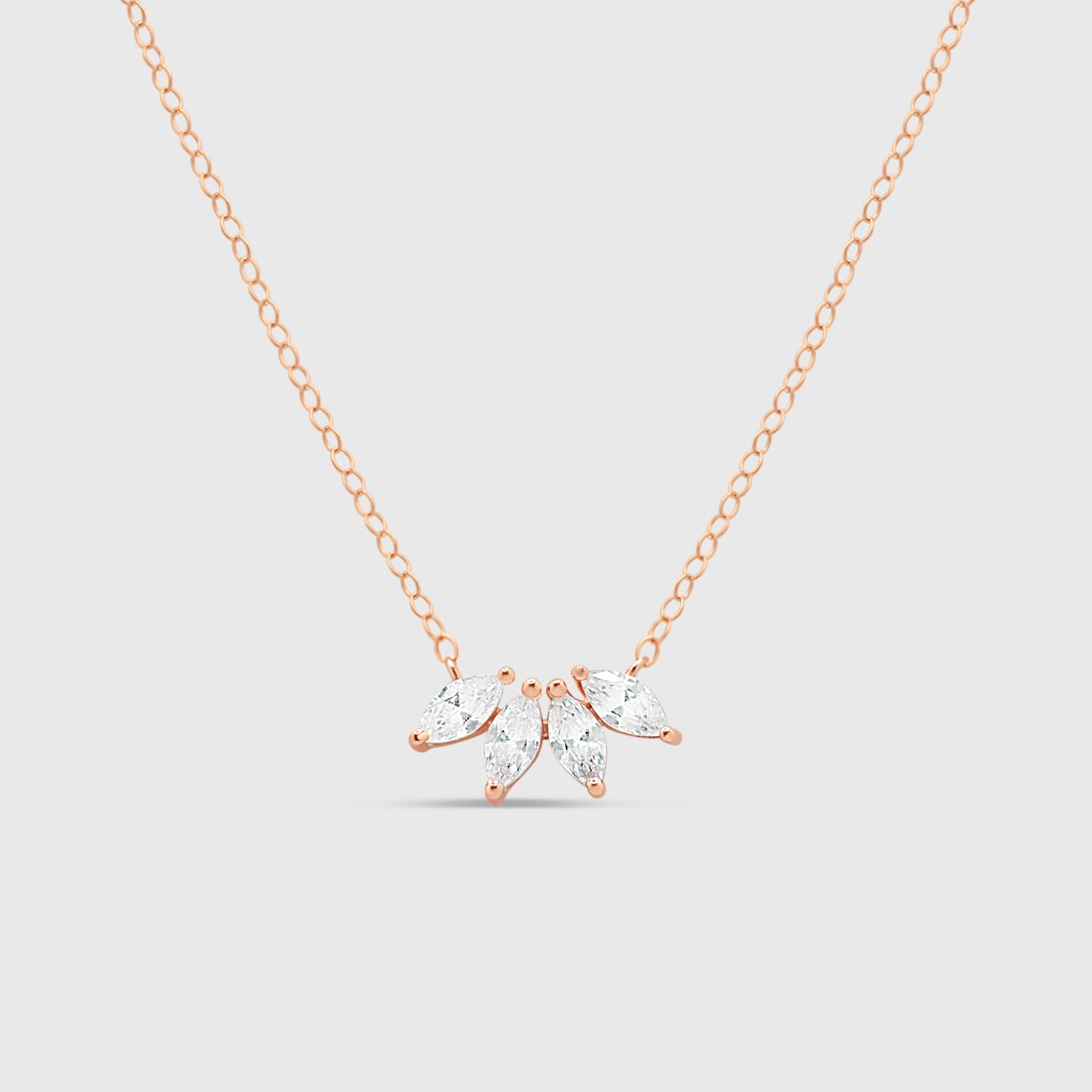 "Trinity" Necklace - CZ Collection