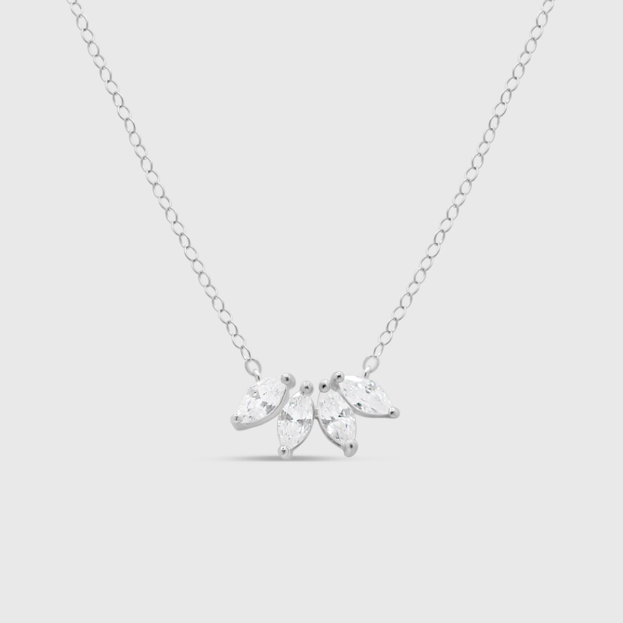 "Trinity" Necklace - CZ Collection