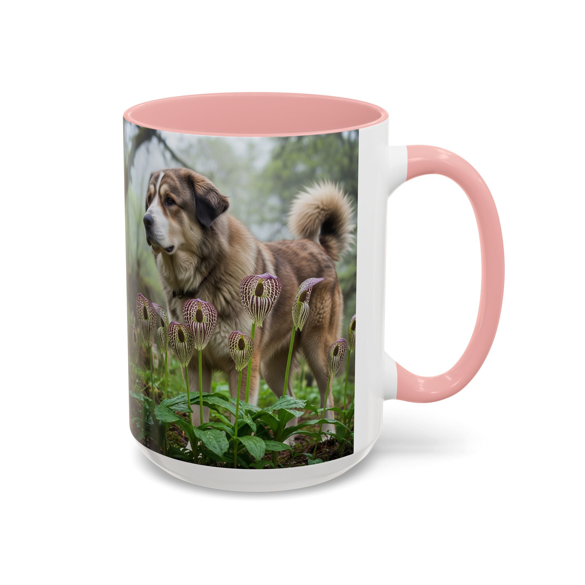 Dog Breed Theme Ceramic Mug – 11 oz & 15 oz