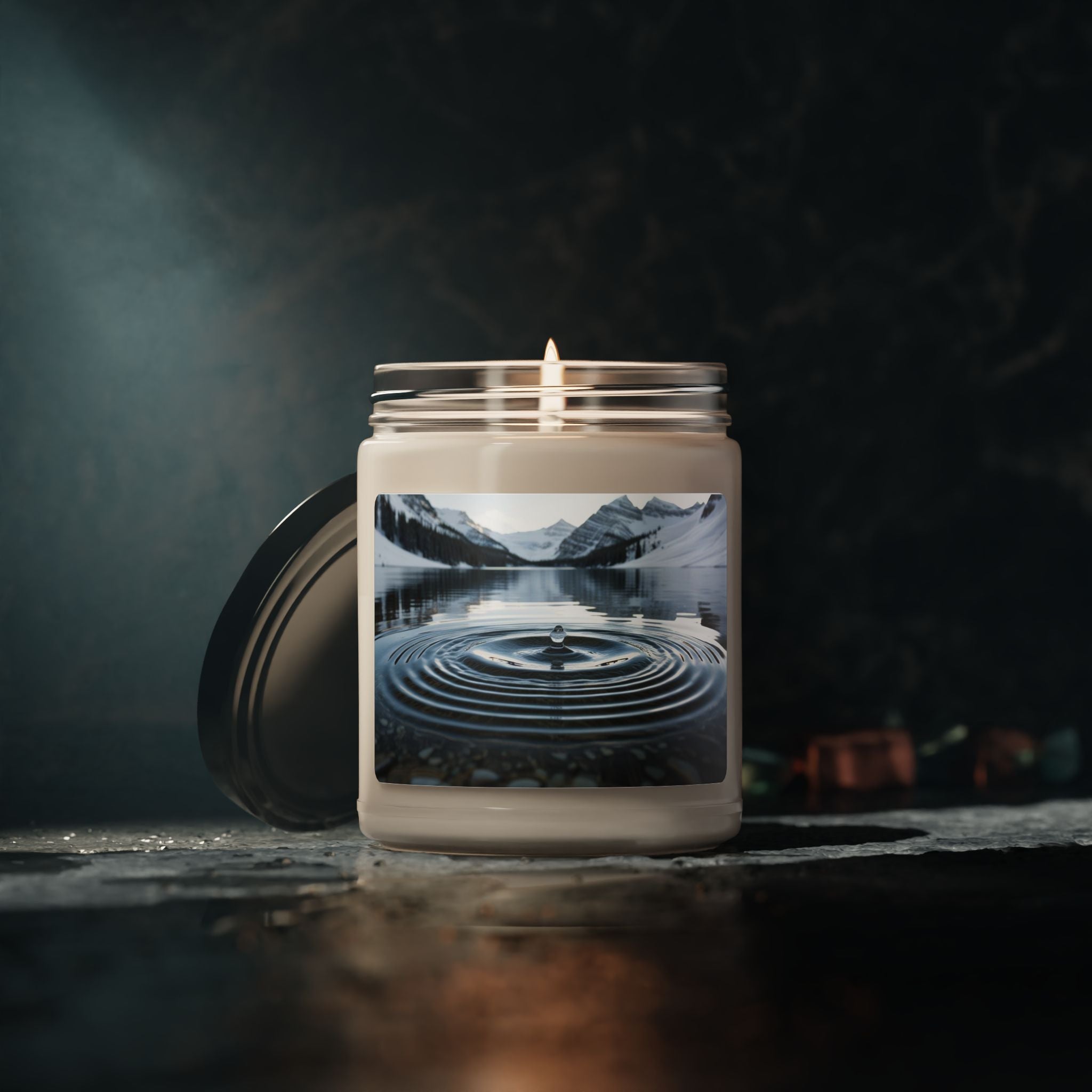 Soy Candle – Scented Jar Candle