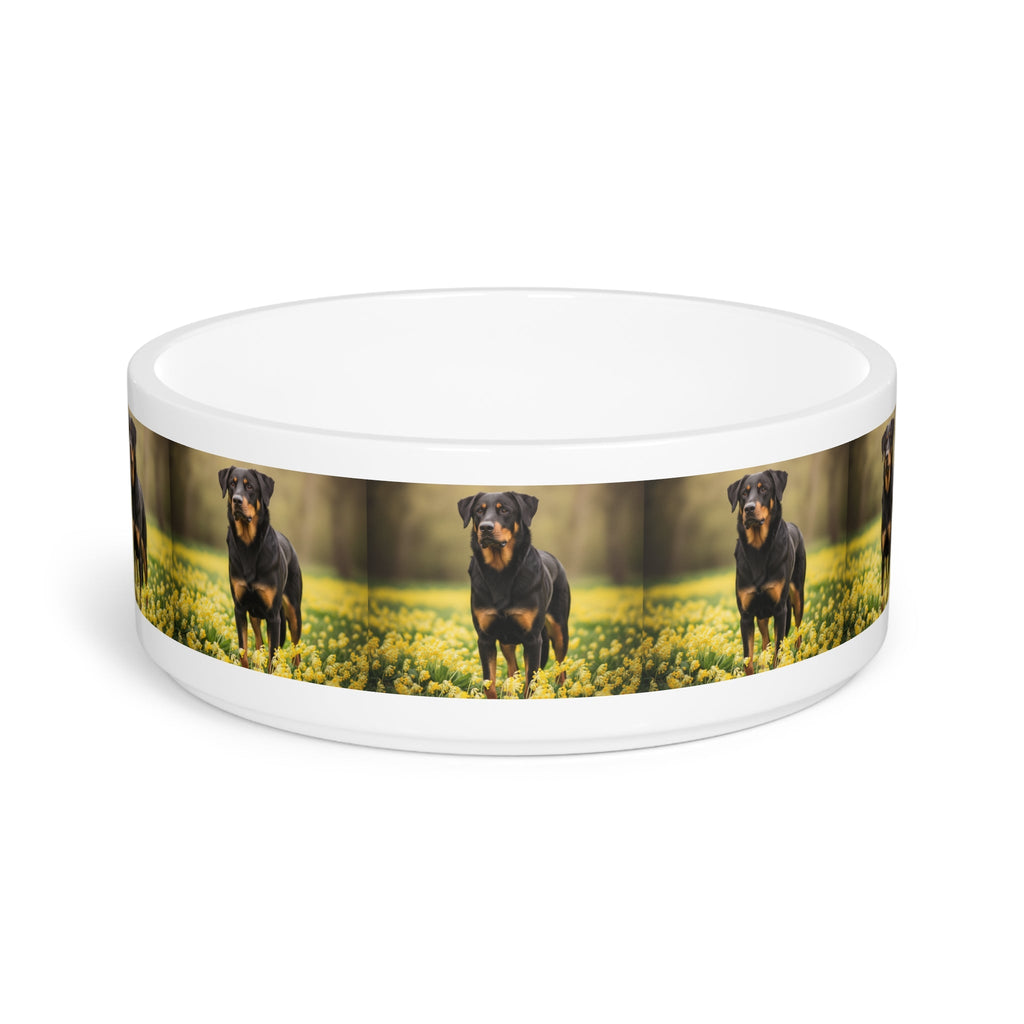Ceramic Pet Bowl – 16 oz Dog Feeding Bowl