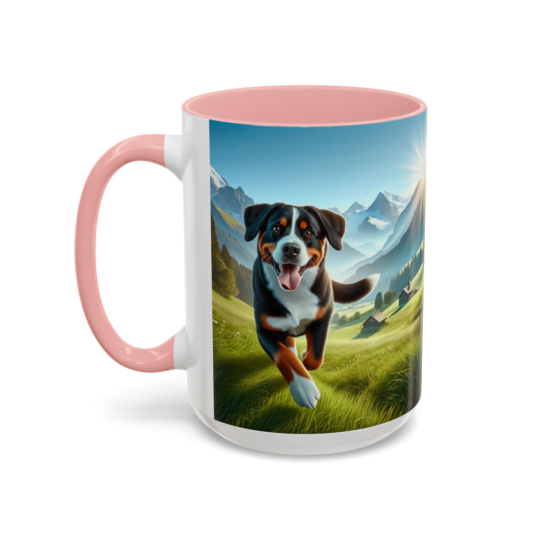 Dog Breed Theme Ceramic Mug – 11 oz & 15 oz