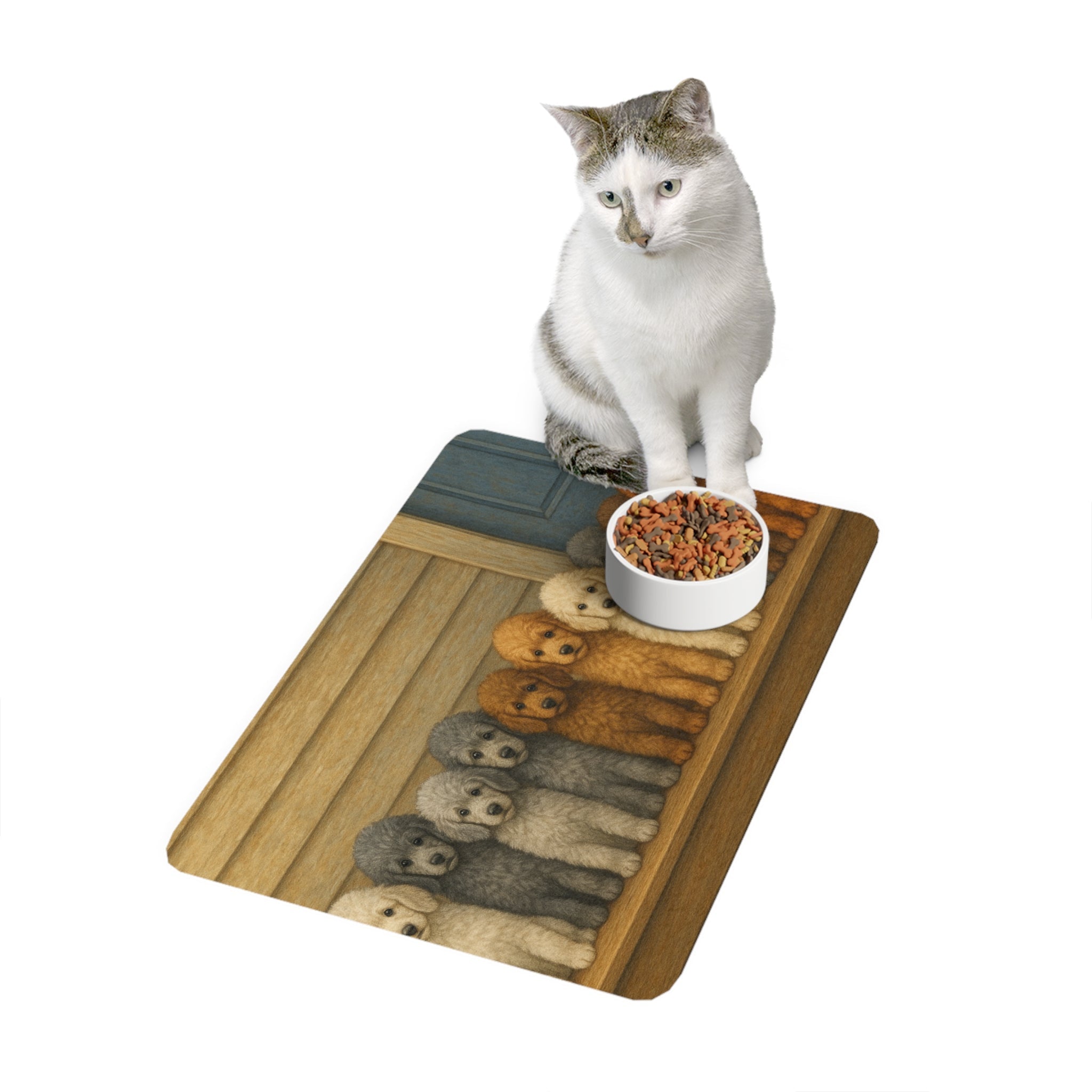 Non-Slip Pet Food Mat – Waterproof Feeding Mat for Dogs