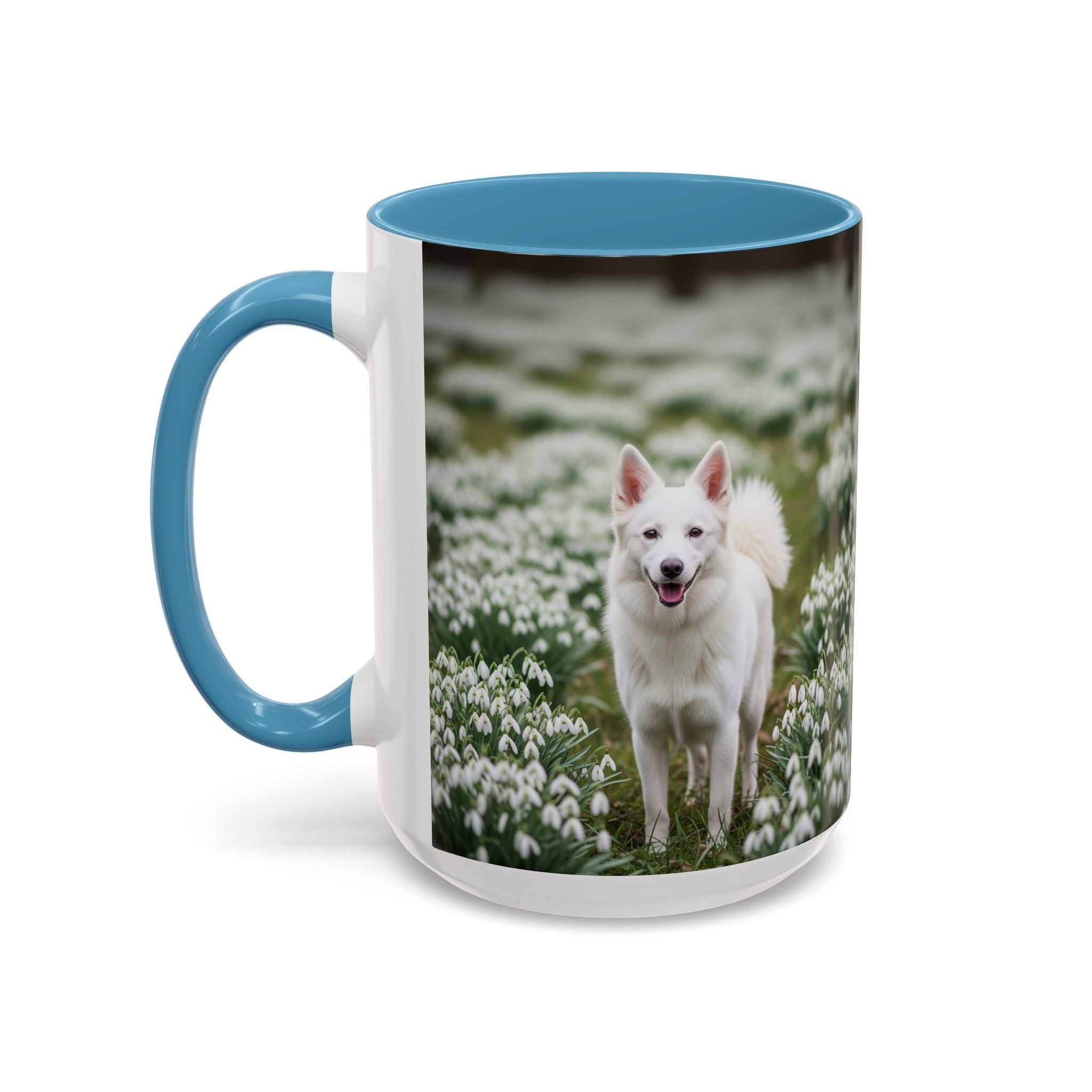 Dog Breed Theme Ceramic Mug – 11 oz & 15 oz