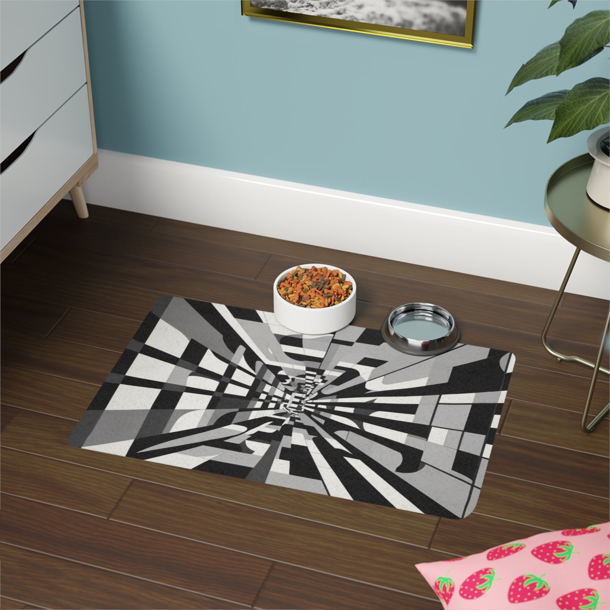 Non-Slip Pet Food Mat – Waterproof Feeding Mat for Dogs
