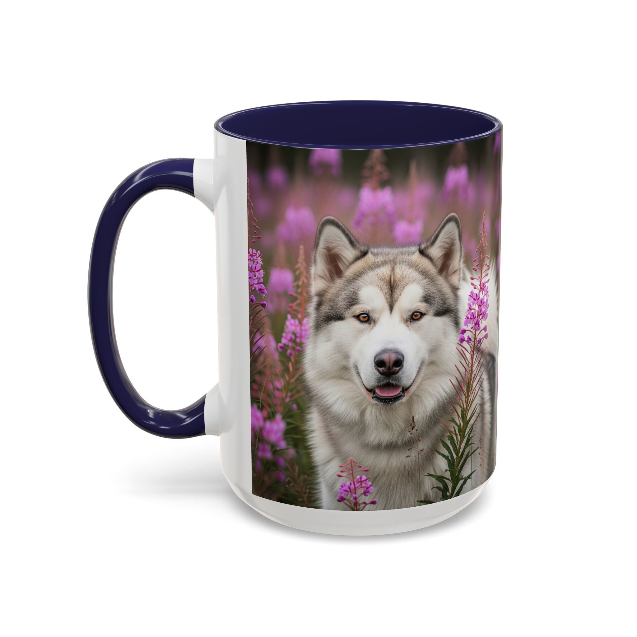 Dog Breed Theme Ceramic Mug – 11 oz & 15 oz