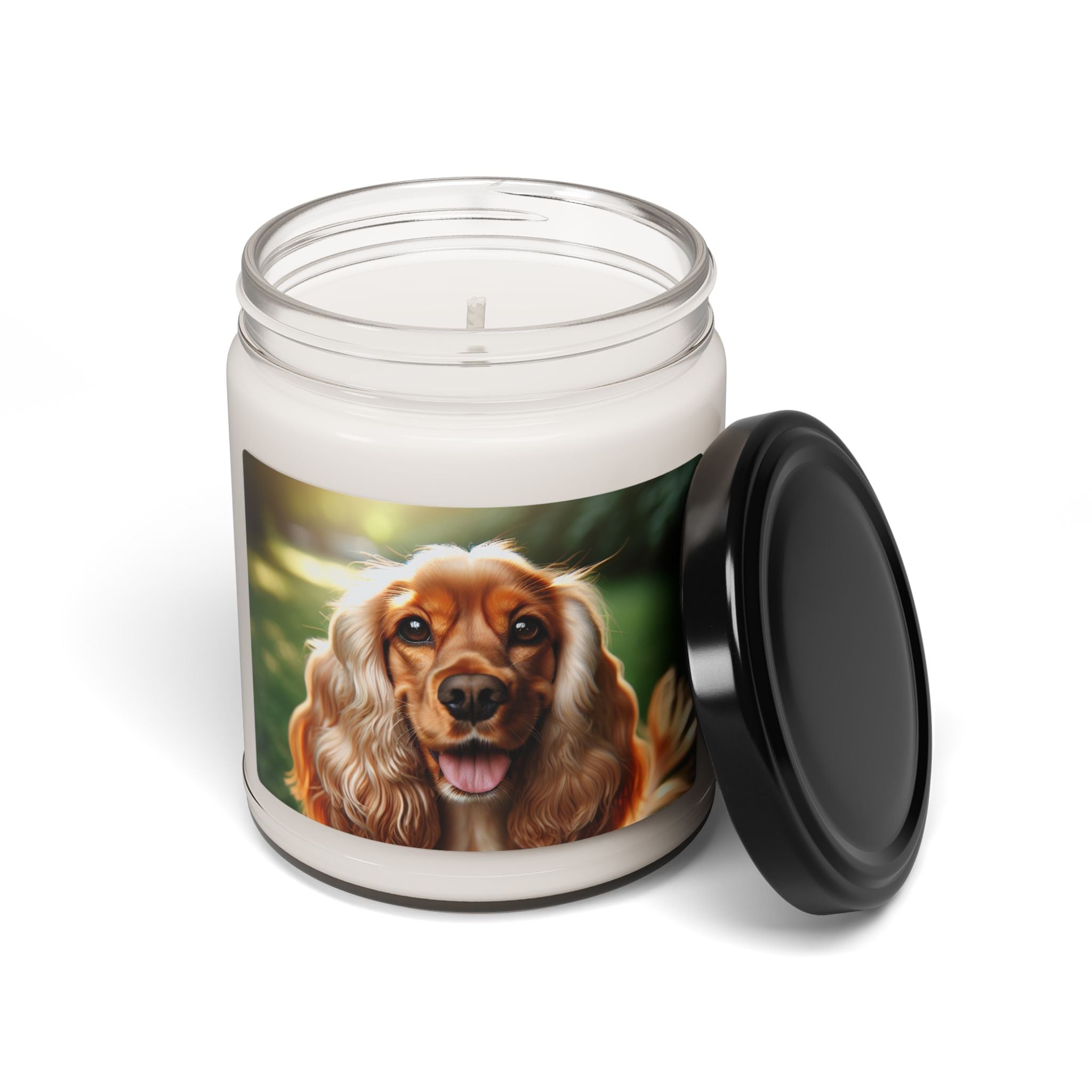 Soy Candle – Scented Jar Candle