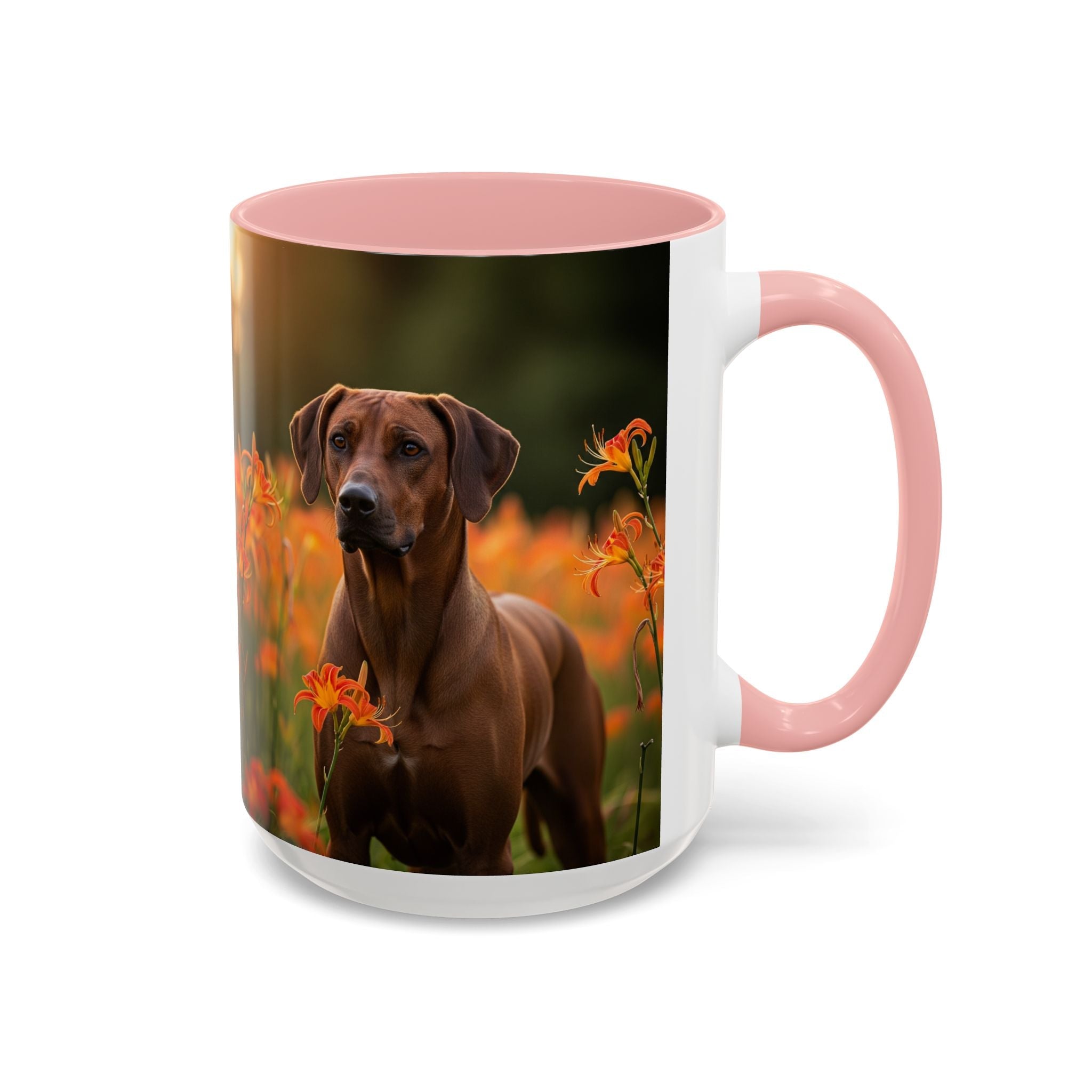 Dog Breed Theme Ceramic Mug – 11 oz & 15 oz