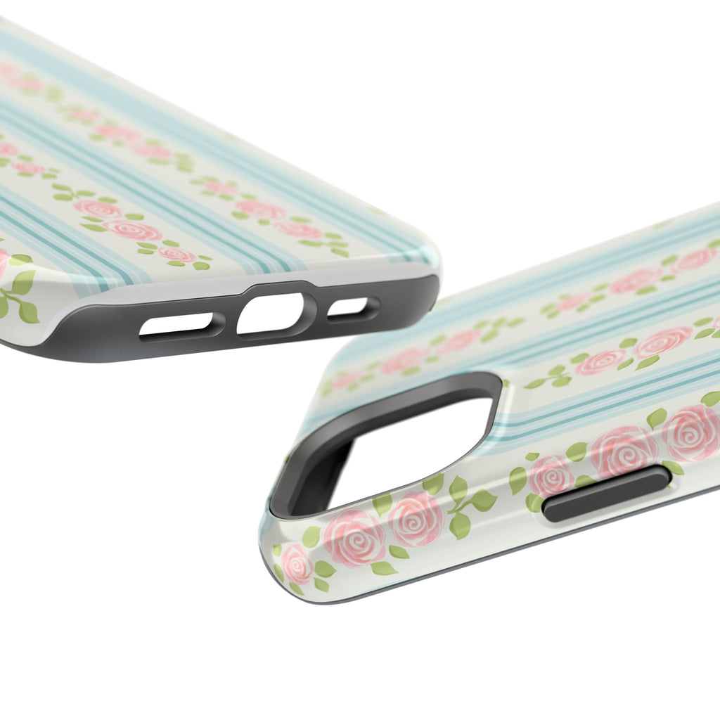 Customizable: Floral Impact-Resistant Phone Case