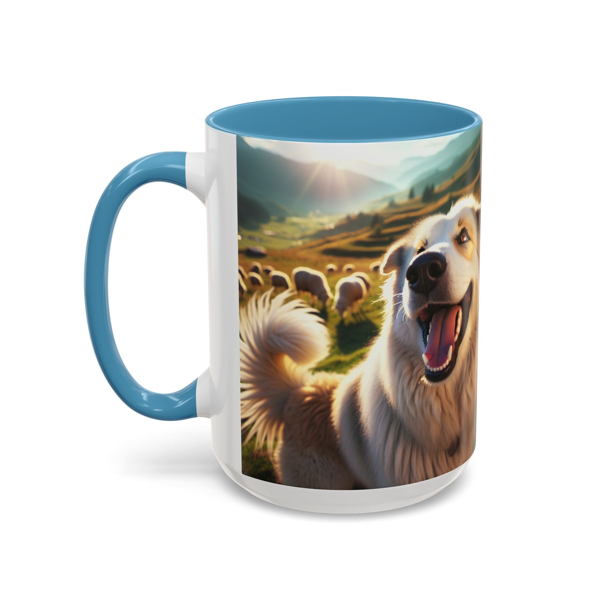 Dog Breed Theme Ceramic Mug – 11 oz & 15 oz