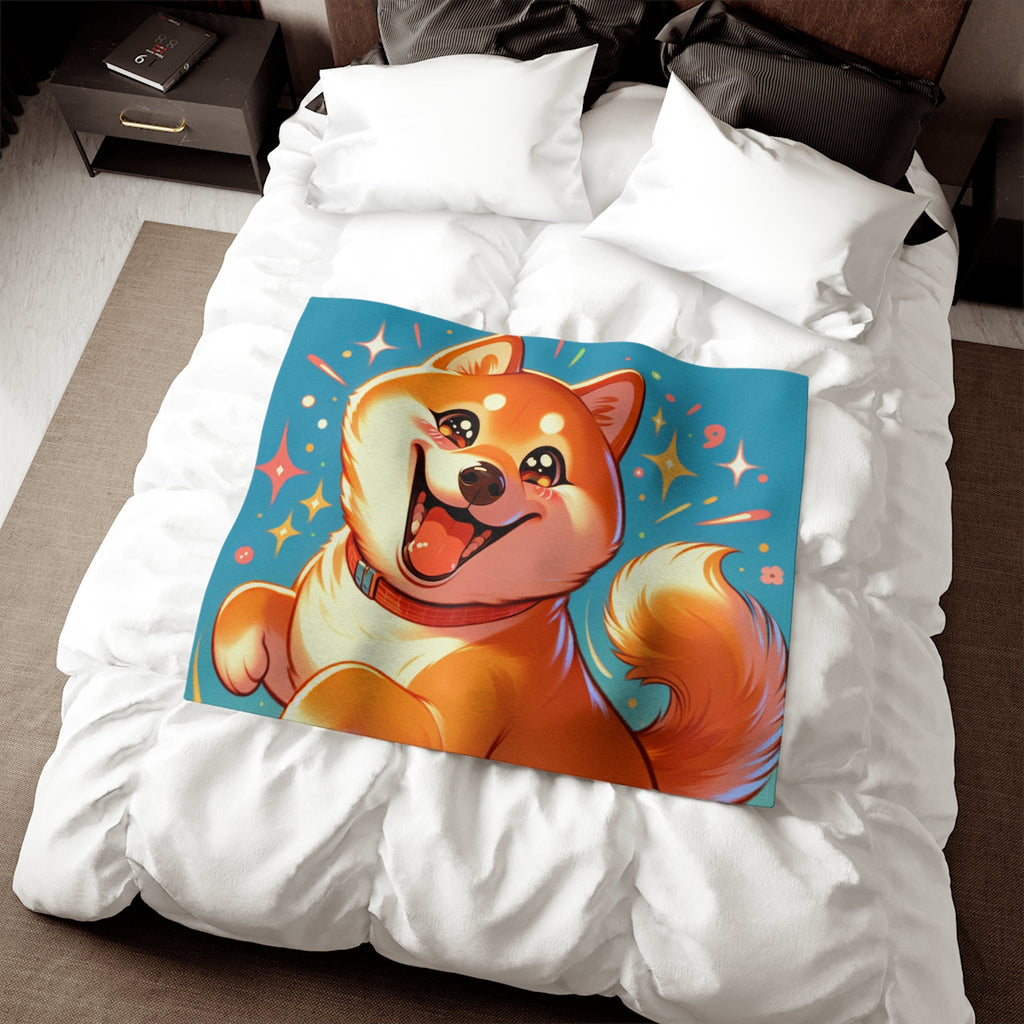 Sweatshirt Blanket – Plush Fleece Throw, 2 Size Options