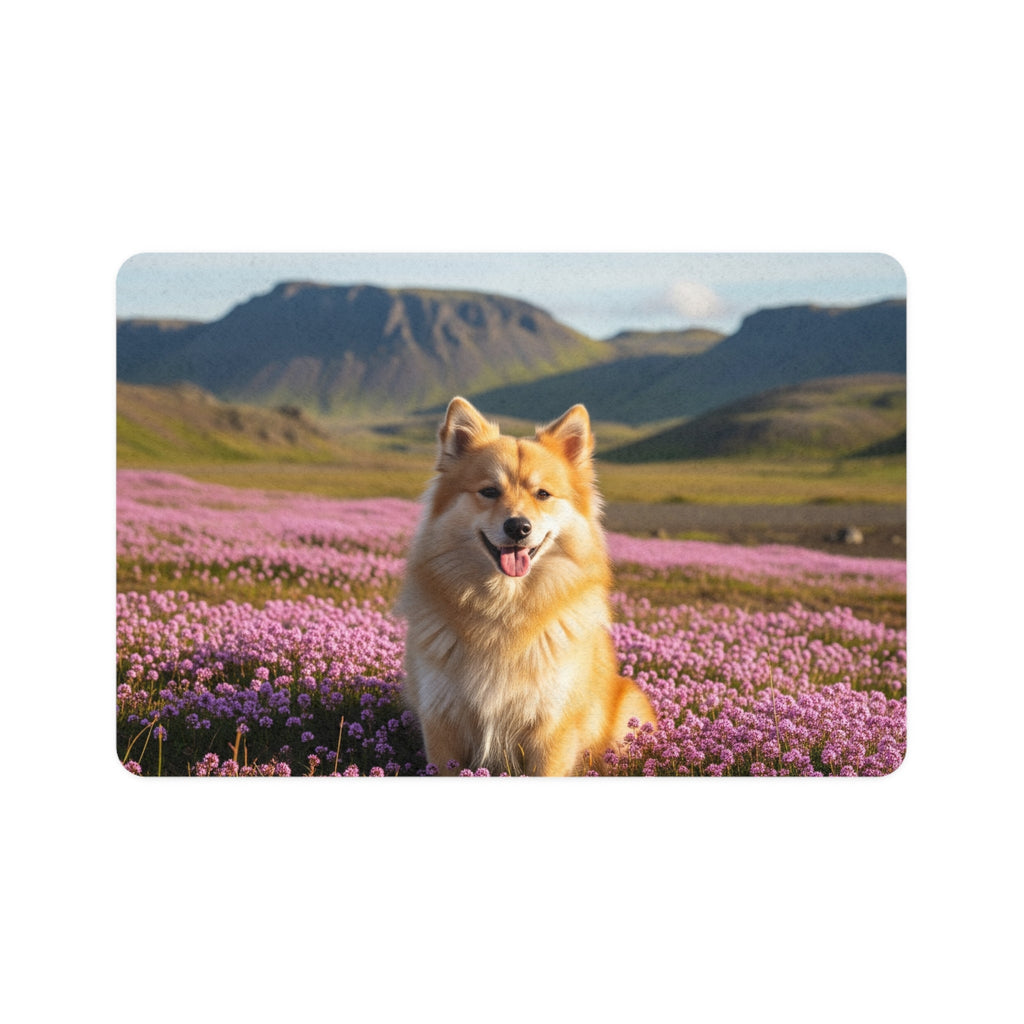 Non-Slip Pet Food Mat – Waterproof Feeding Mat for Dogs