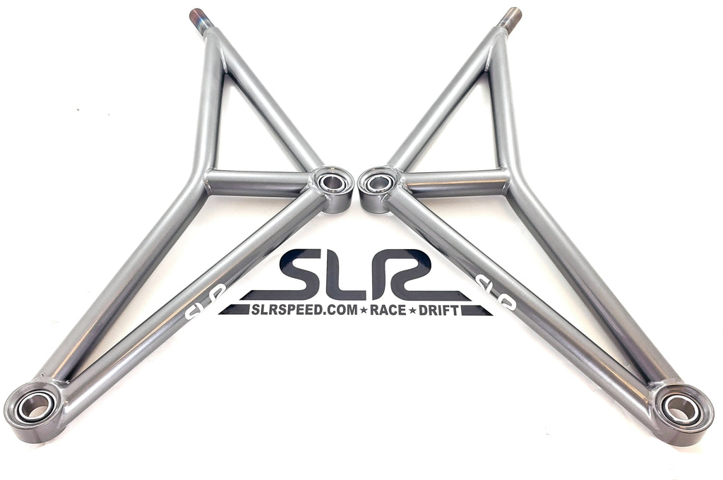 E46 (ex. M3) BMW SLR Race Kit Control Arms (Circuit Use)