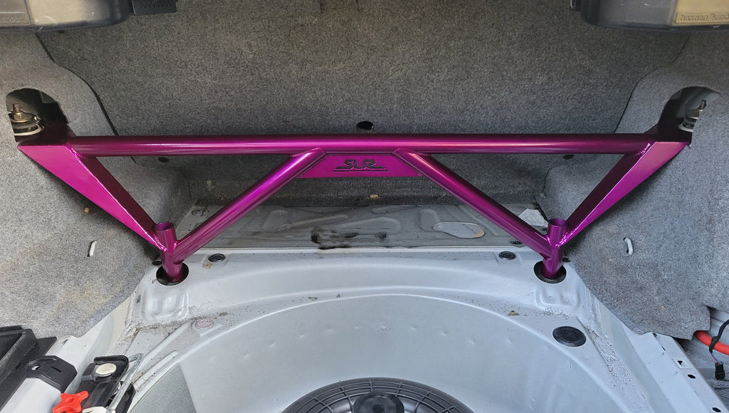 E46 M3 BMW Rear Floor Subframe to Shock Tower Brace