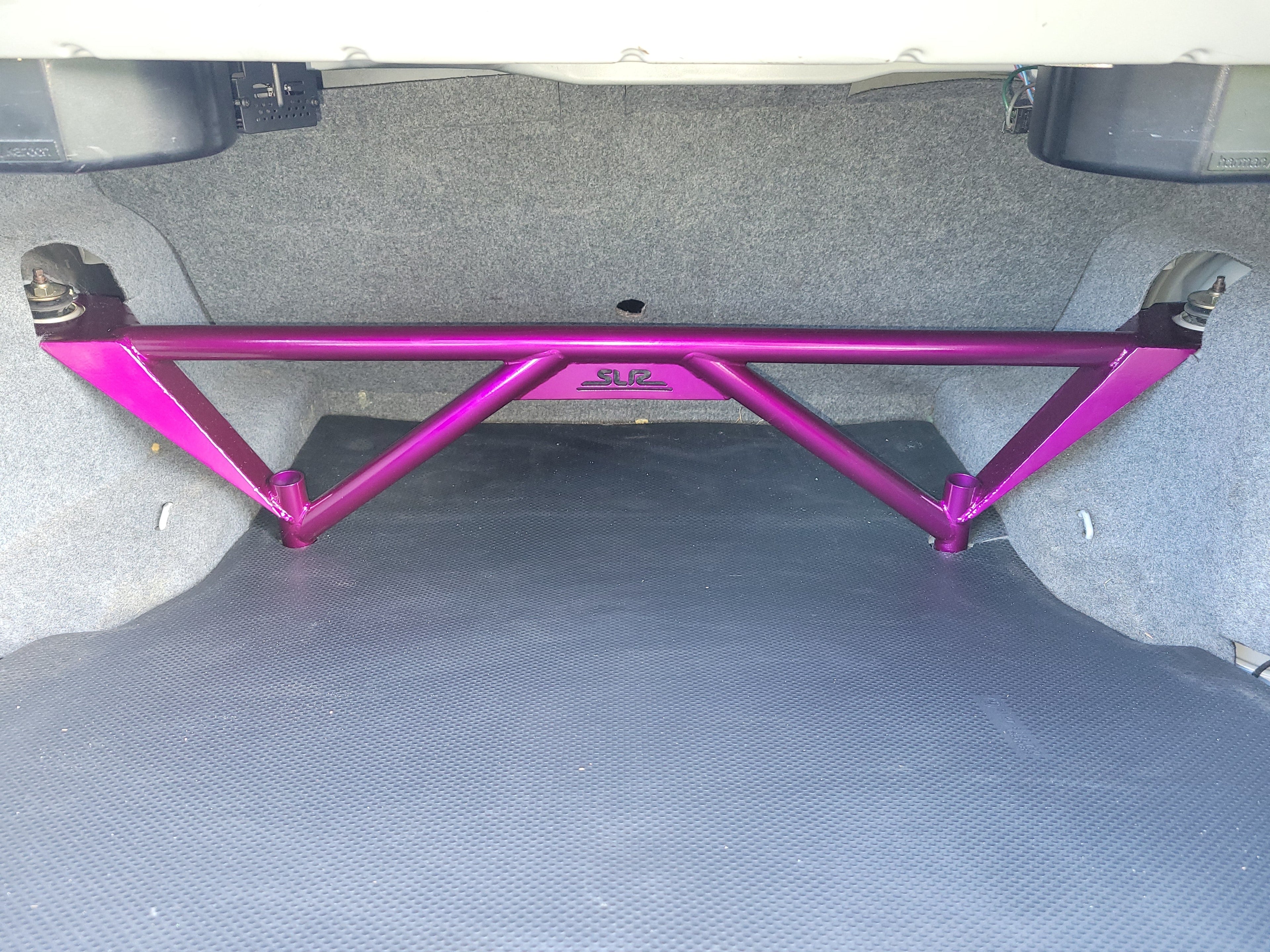 E36 BMW Rear Floor Subframe to Shock Tower Brace