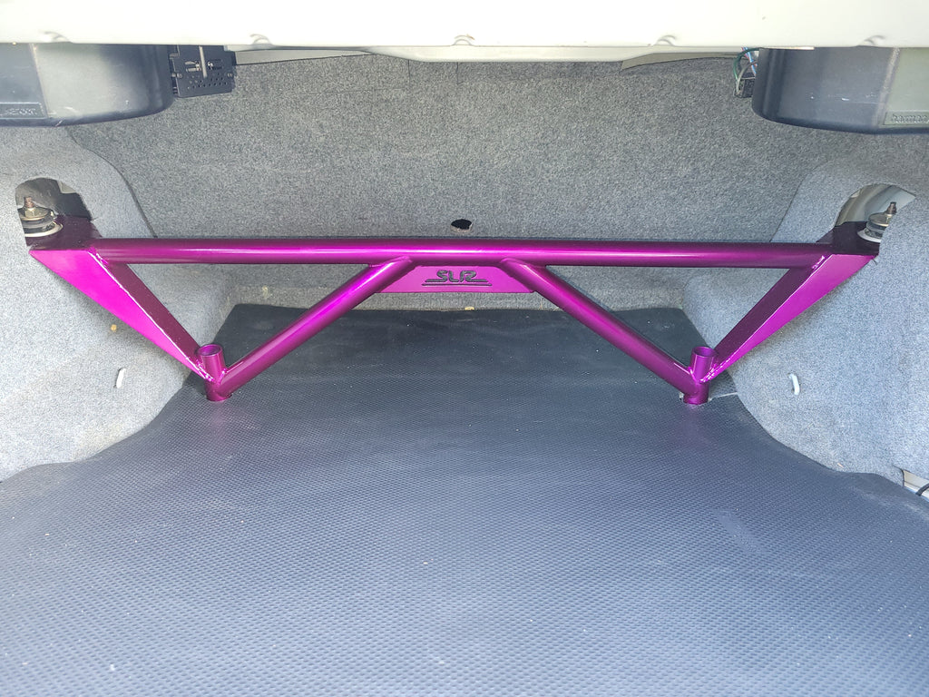 E36 M3 BMW Rear Floor Subframe to Shock Tower Brace