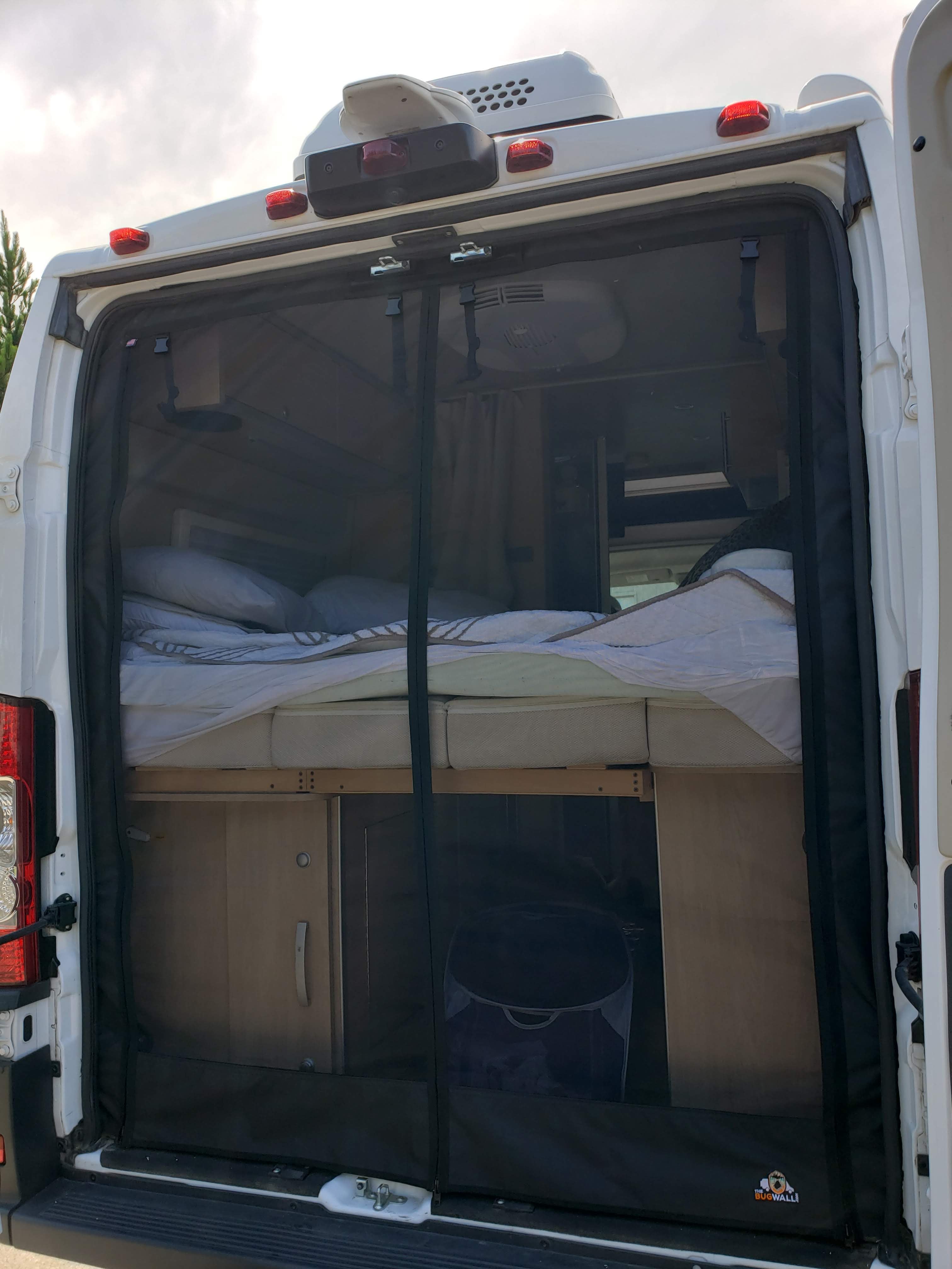 RAM Promaster Rear Screen