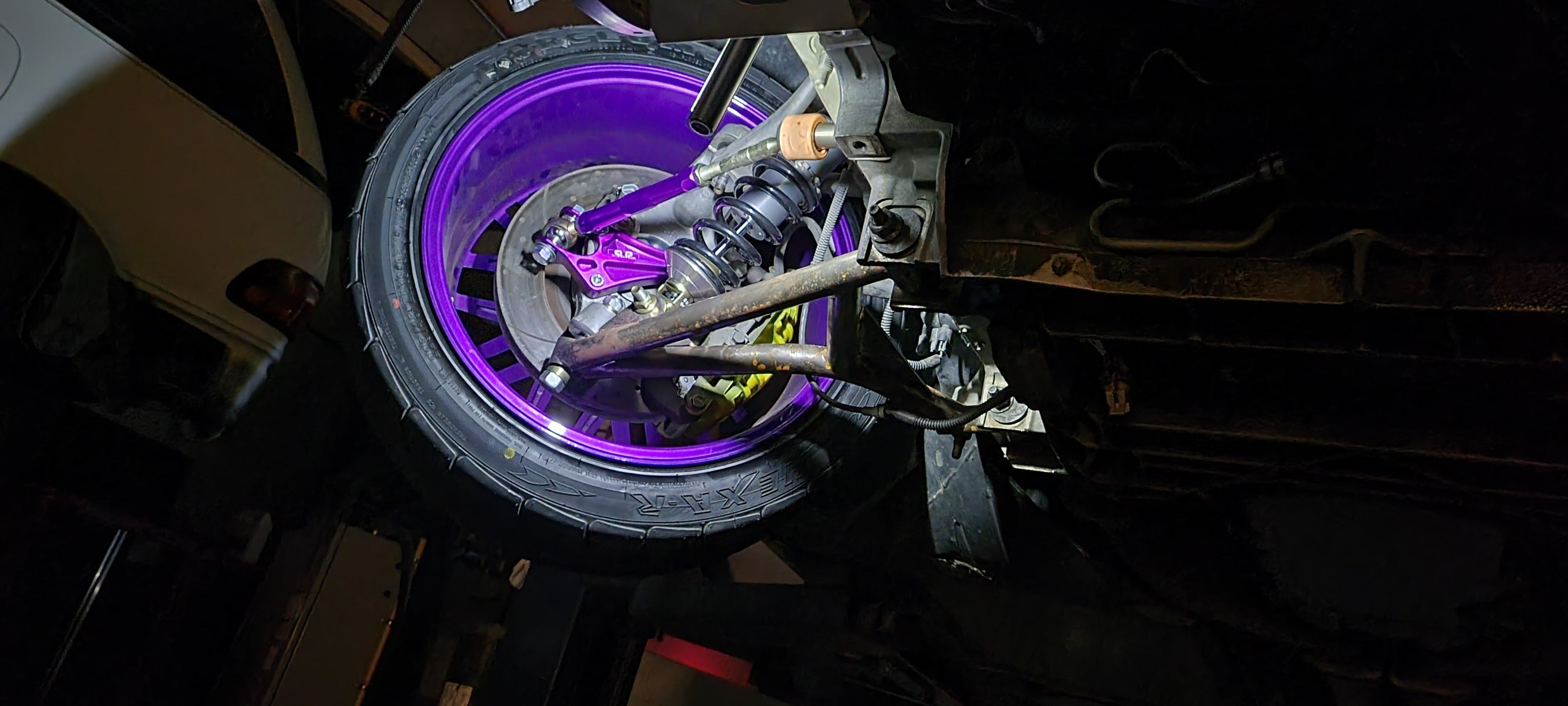 C6 Corvette Quick Steer / Angle Kit