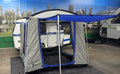 Meerkat Trailer Side Tent for Enhanced Outdoor Adventures and Camping Comfort