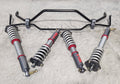 Mercedes CL-Class W215 Coilover Conversion Kit with Adjustable Sway Bars and Power Steering (CL500, CL600, CL55 AMG, CL63 AMG, CL65 AMG)