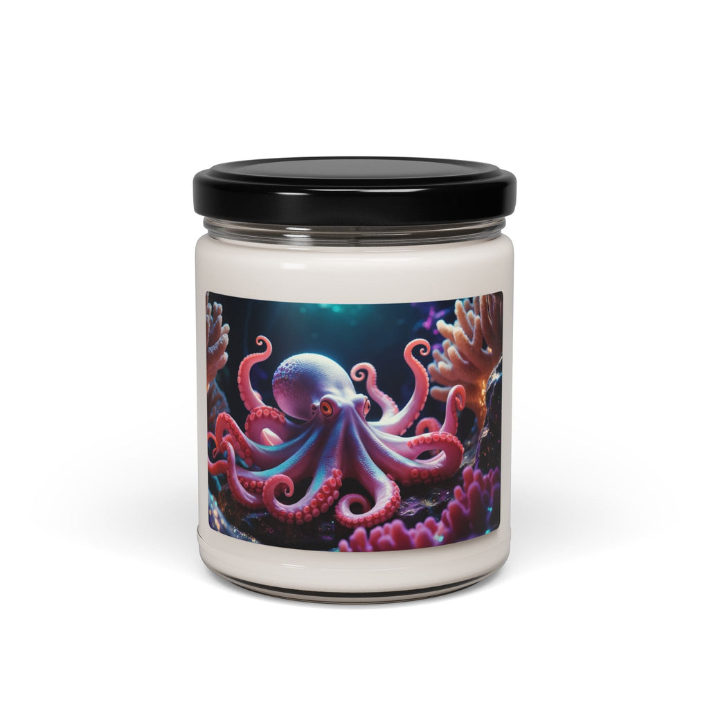 Soy Candle – Scented Jar Candle