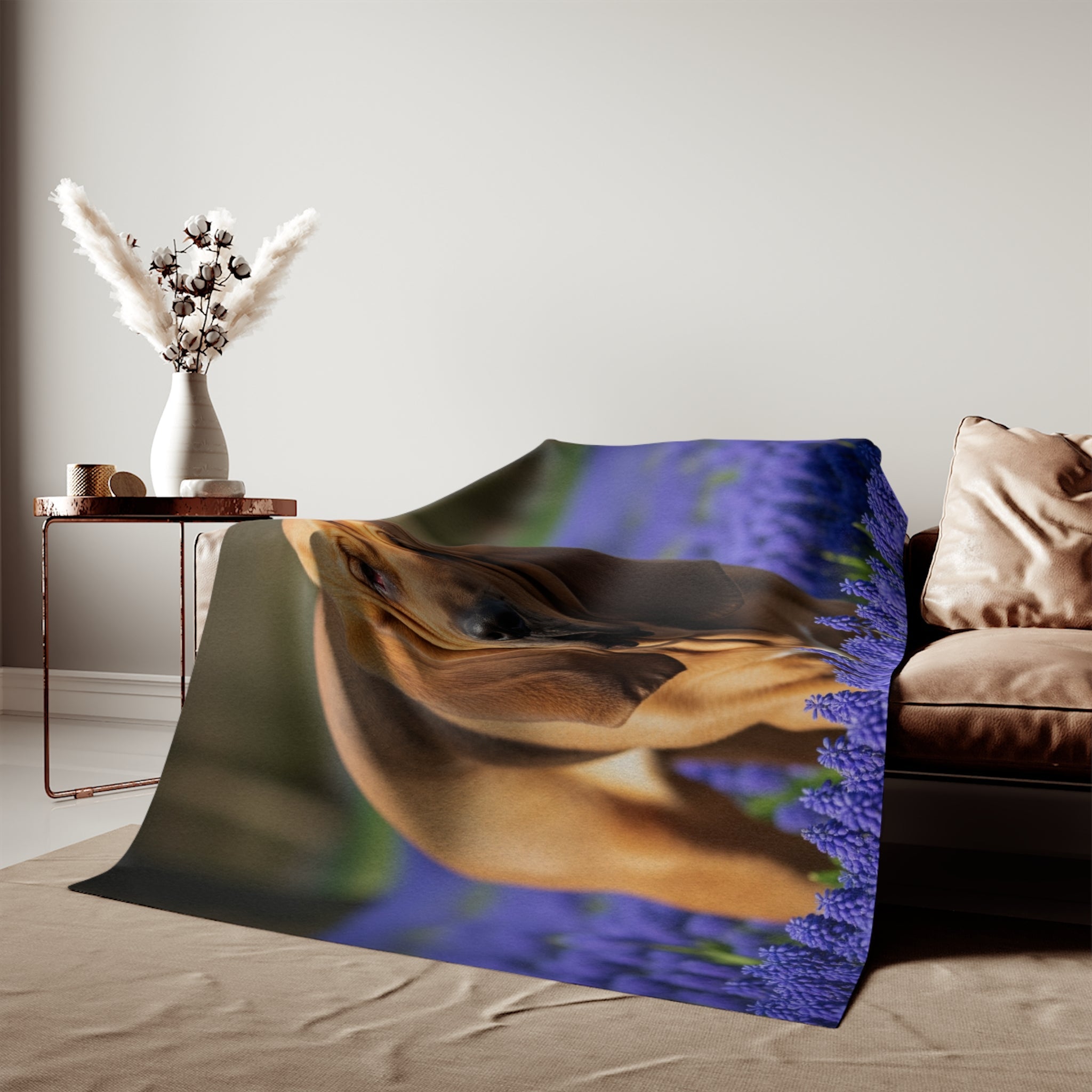Sweatshirt Blanket – Plush Fleece Throw, 2 Size Options