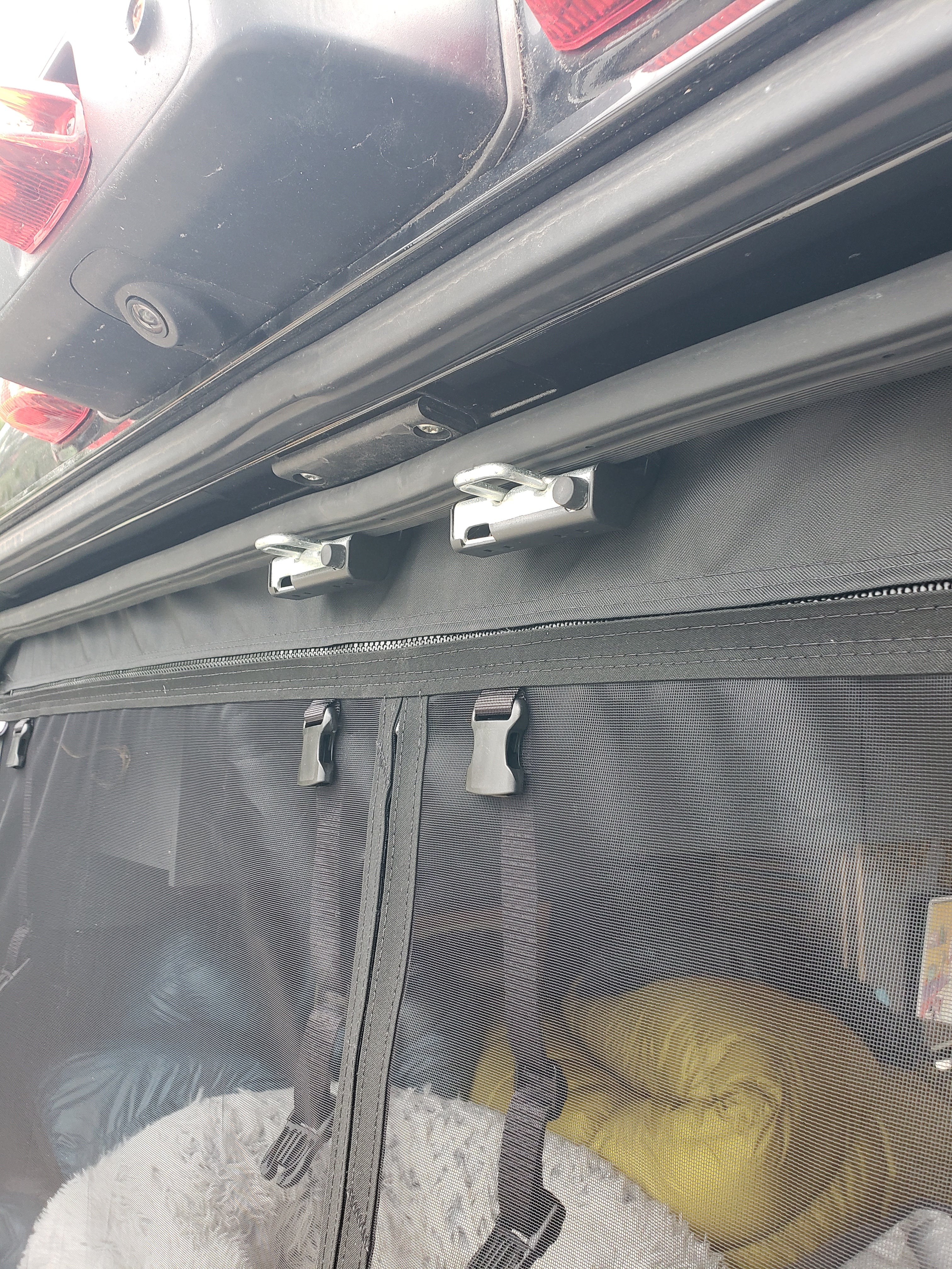 RAM Promaster Rear Screen