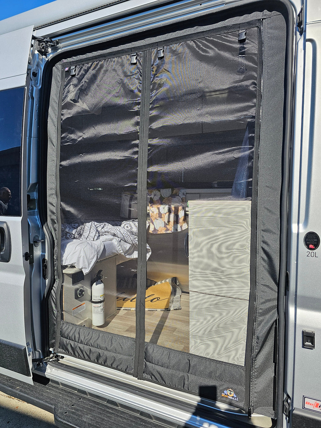 RAM Promaster Side Sliding Door Insect Screen