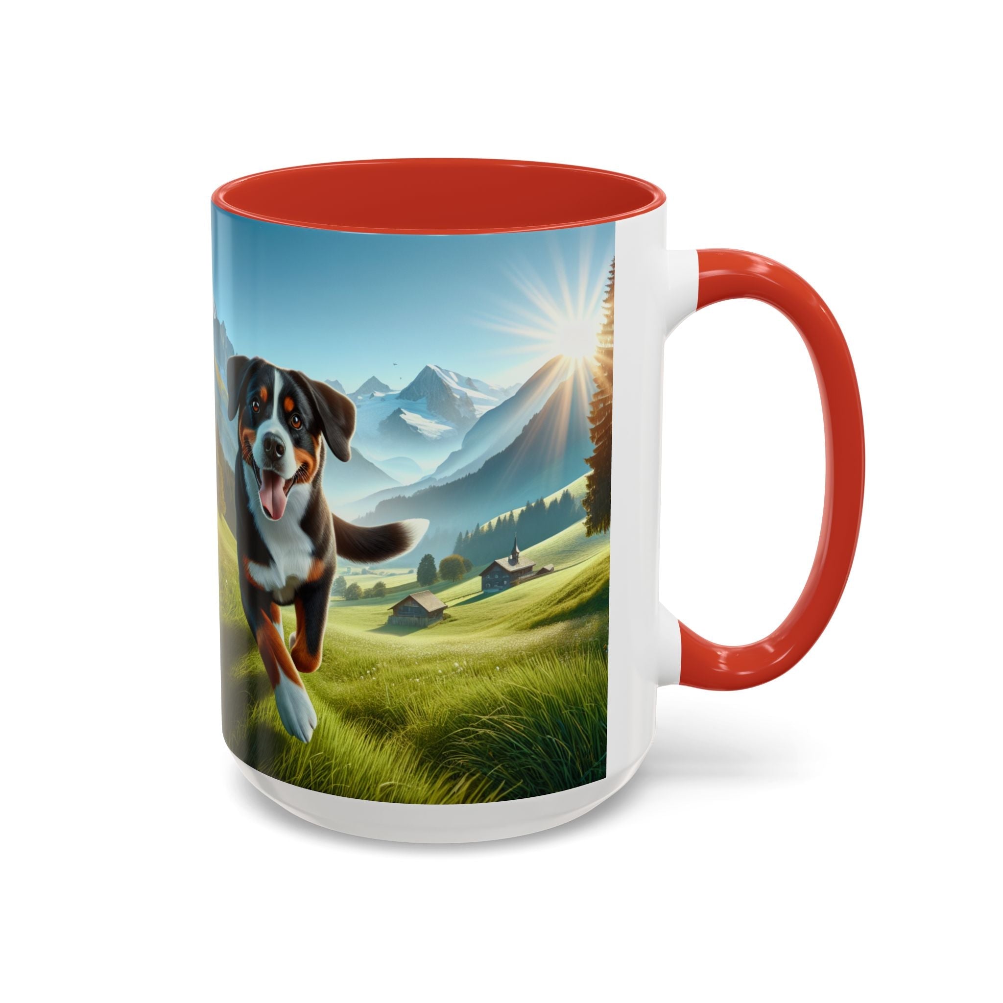 Dog Breed Theme Ceramic Mug – 11 oz & 15 oz