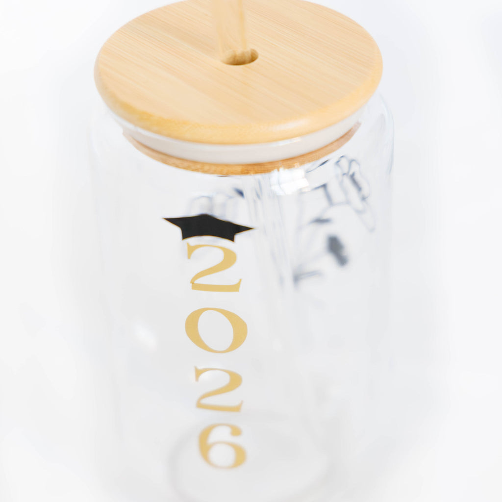 Class of 2026 Graduation Tumblers & Drinkware | Everything Labeled