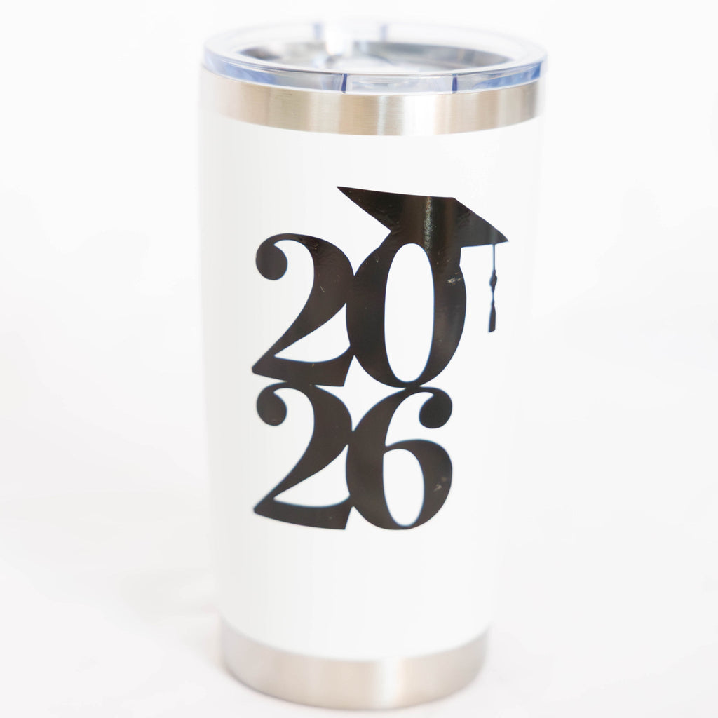 Class of 2026 Graduation Tumblers & Drinkware | Everything Labeled