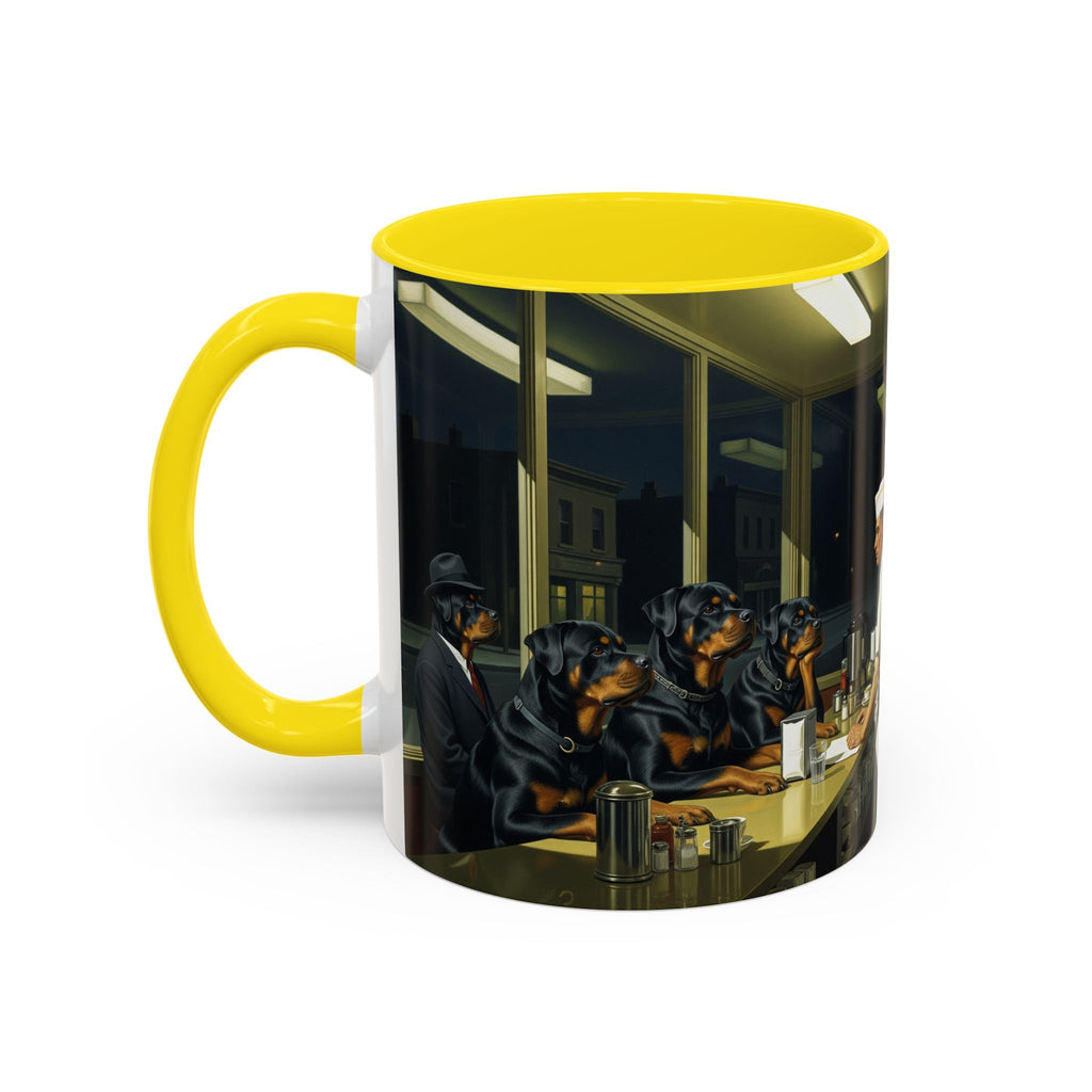 Dog Breed Theme Ceramic Mug – 11 oz & 15 oz