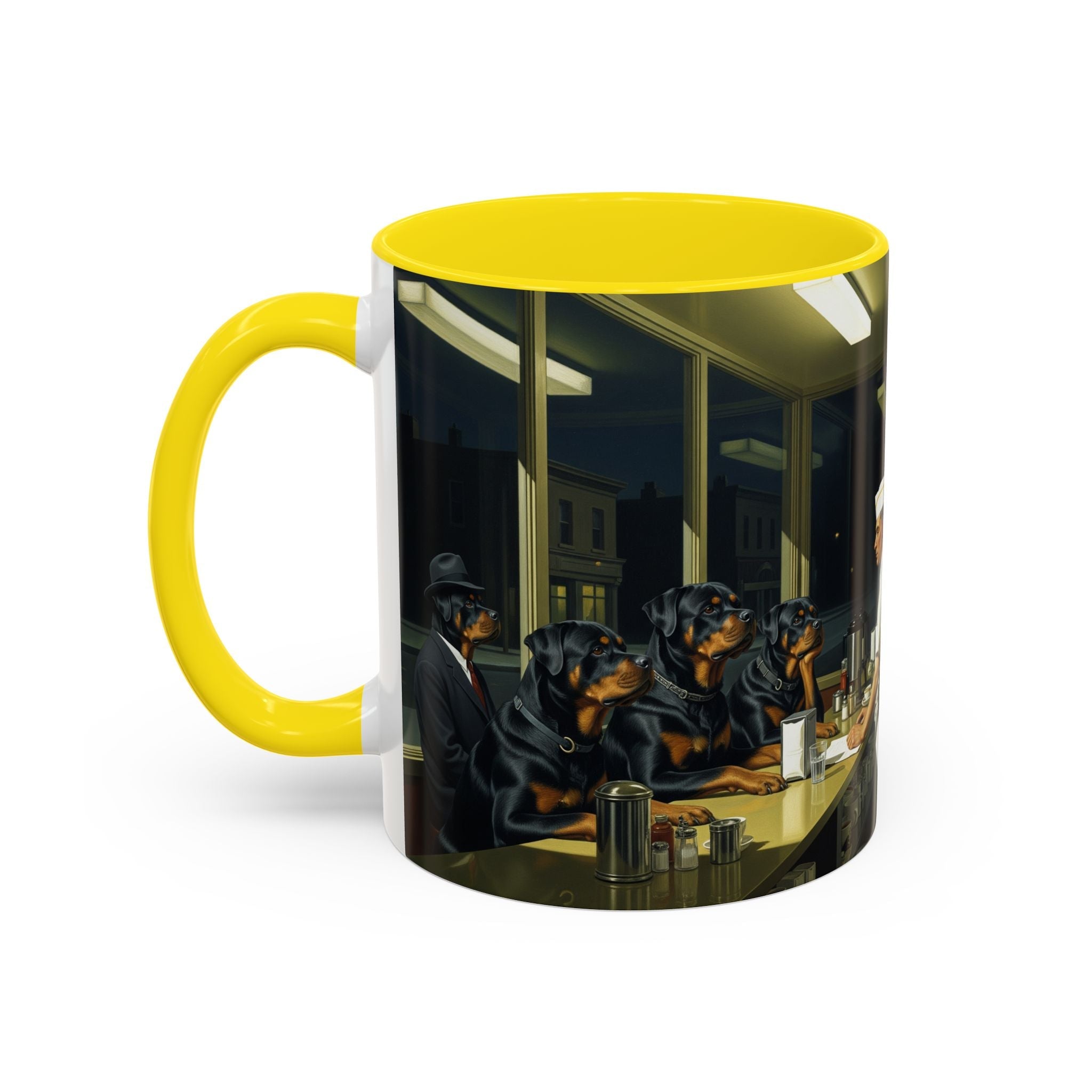 Dog Breed Theme Ceramic Mug – 11 oz & 15 oz