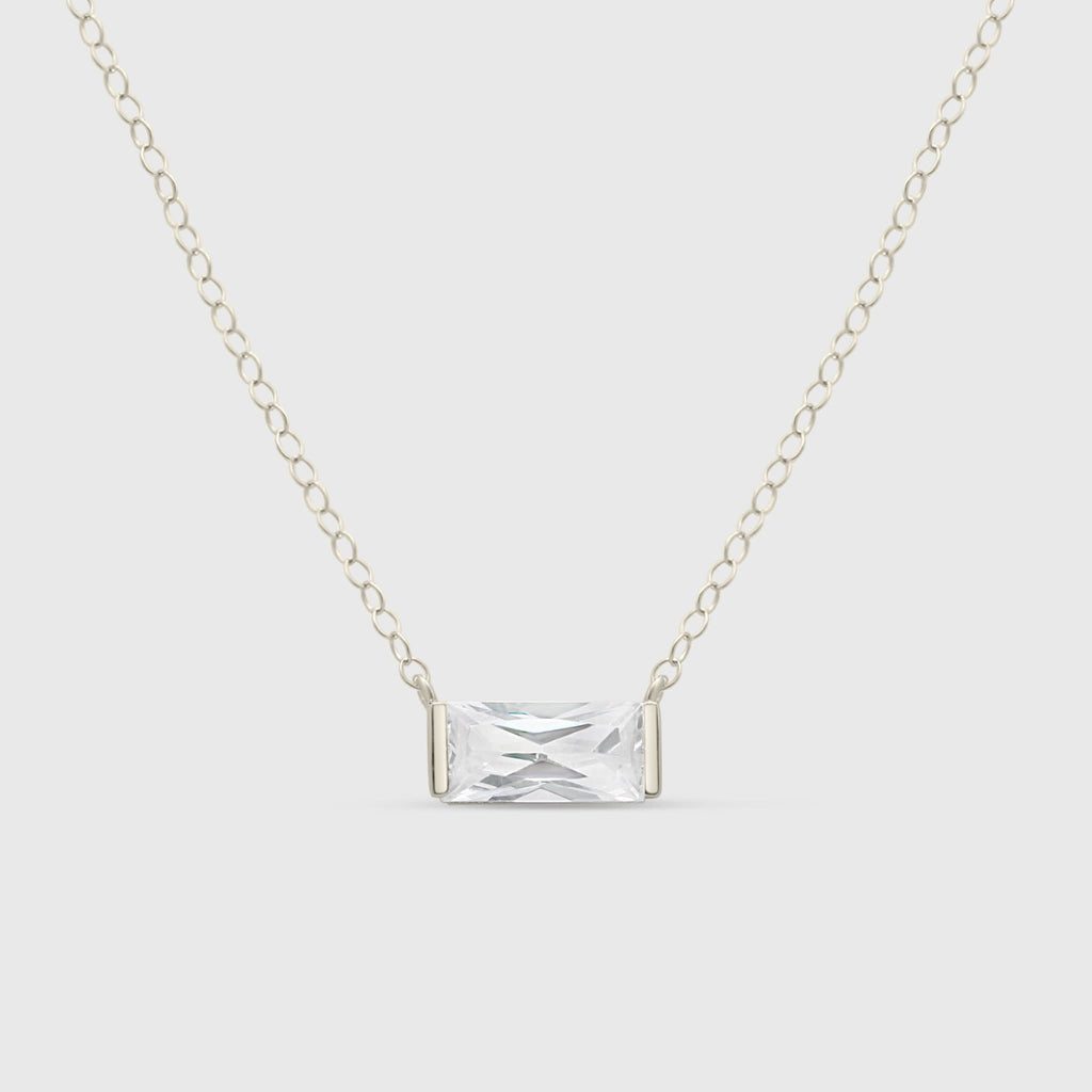 "Mollie" Necklace - CZ Collection