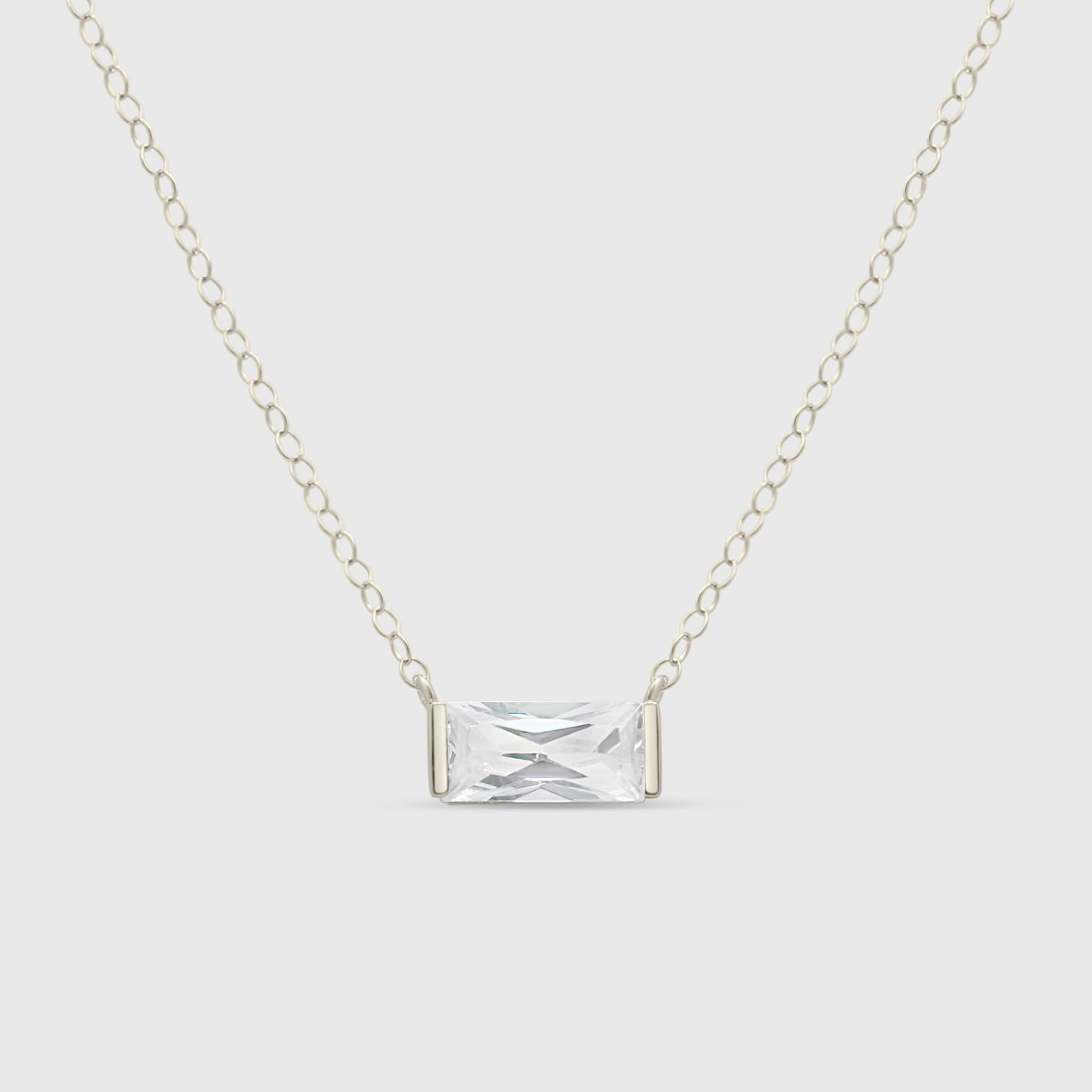 "Mollie" Necklace - CZ Collection