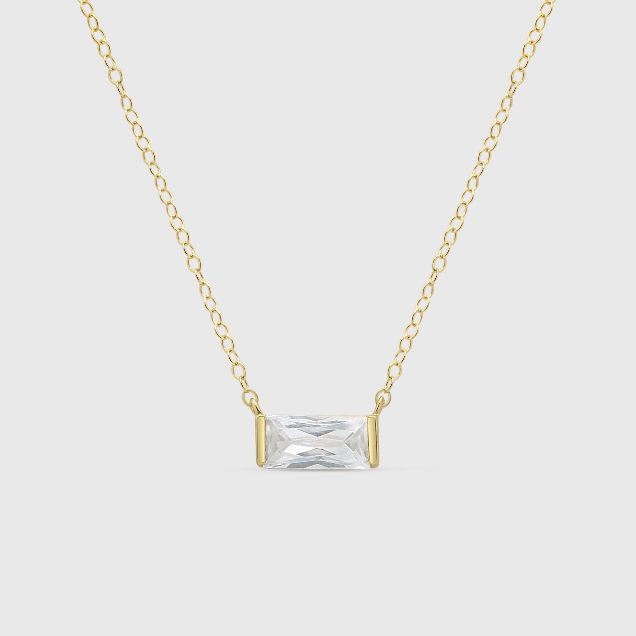 "Mollie" Necklace - CZ Collection