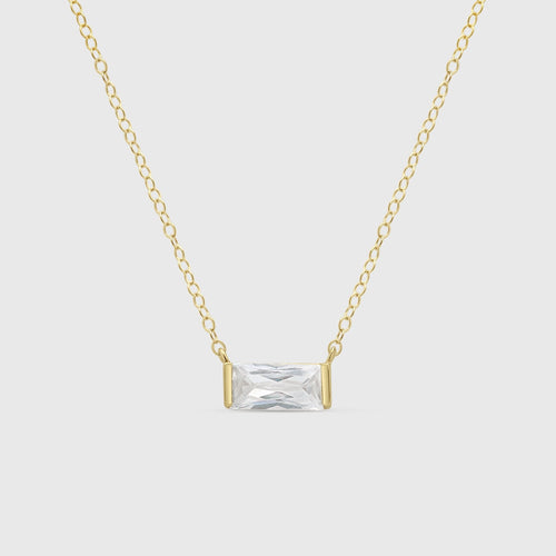 "Mollie" Necklace - CZ Collection