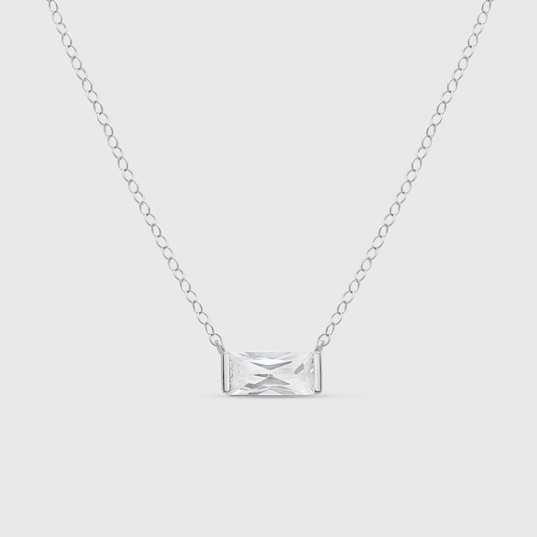 "Mollie" Necklace - CZ Collection