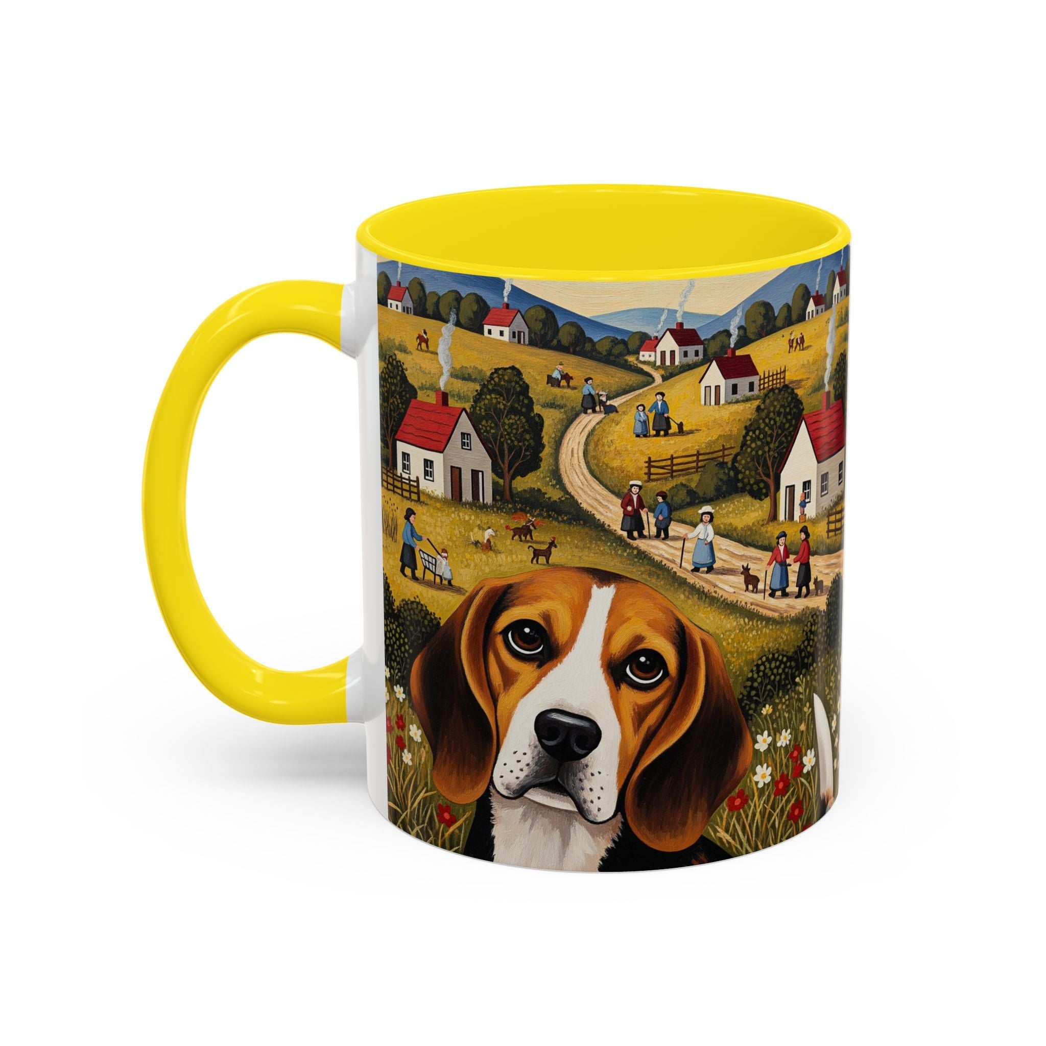 Dog Breed Theme Ceramic Mug – 11 oz & 15 oz