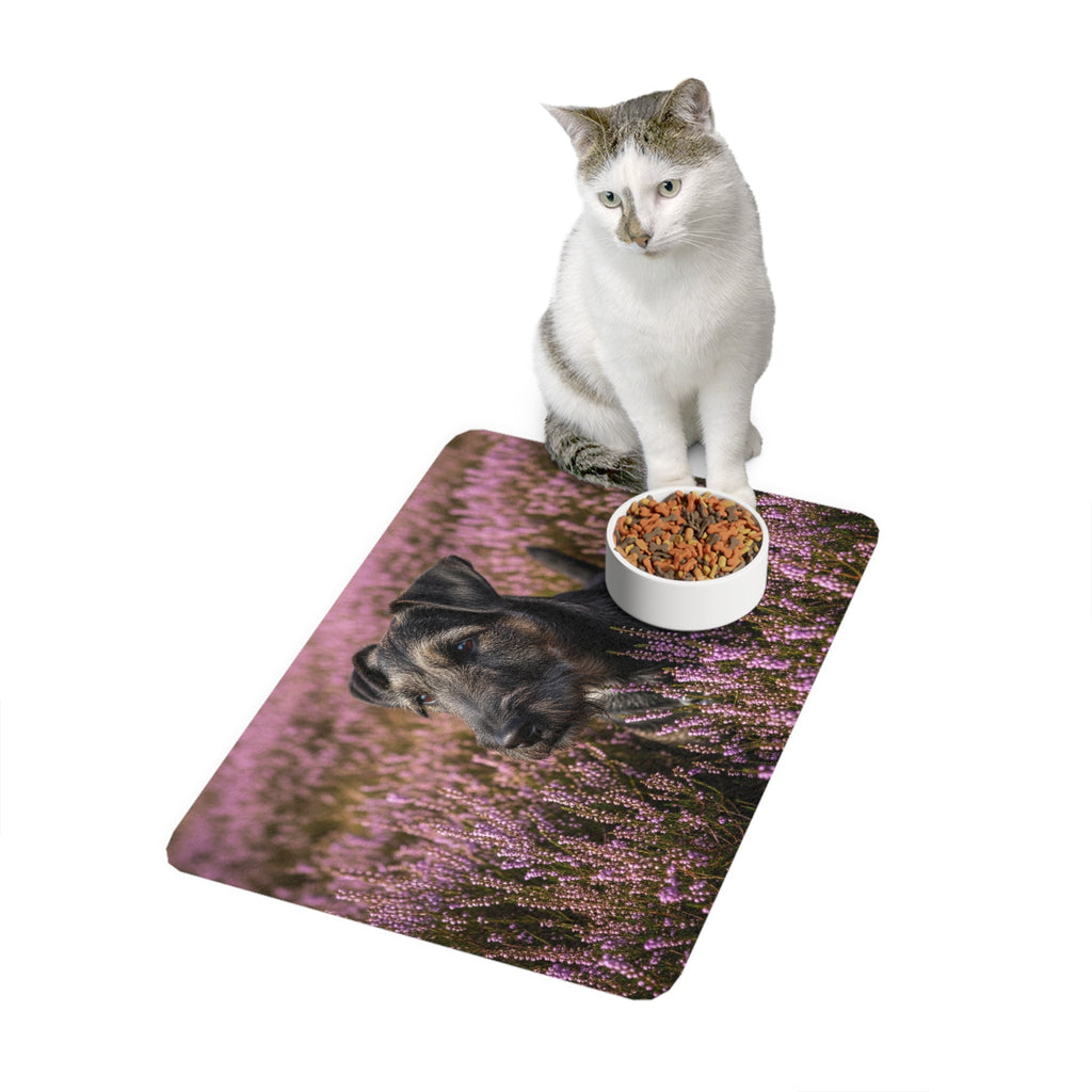 Non-Slip Pet Food Mat – Waterproof Feeding Mat for Dogs