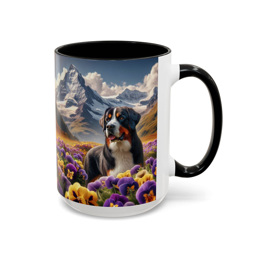 Dog Breed Theme Ceramic Mug – 11 oz & 15 oz