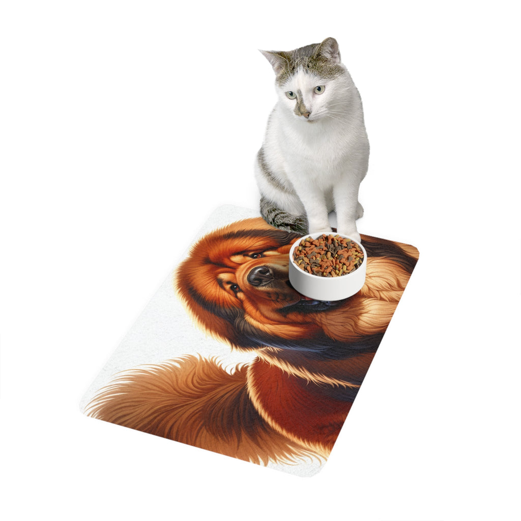 Non-Slip Pet Food Mat – Waterproof Feeding Mat for Dogs