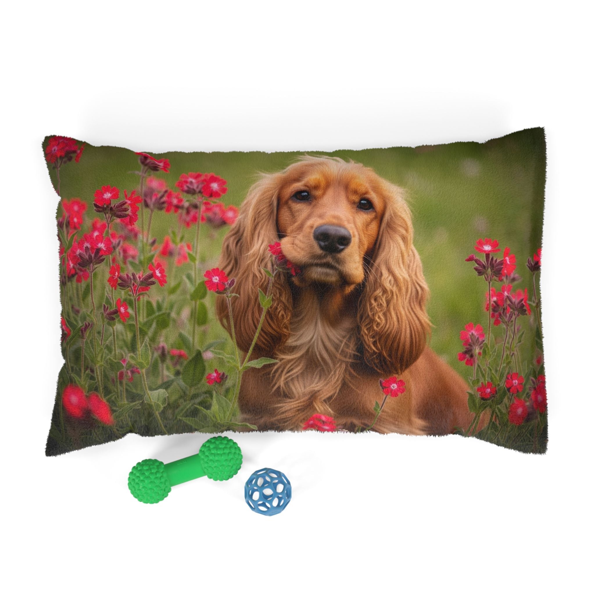 Pet Bed – Plush Dog Bed, 3 Size Options