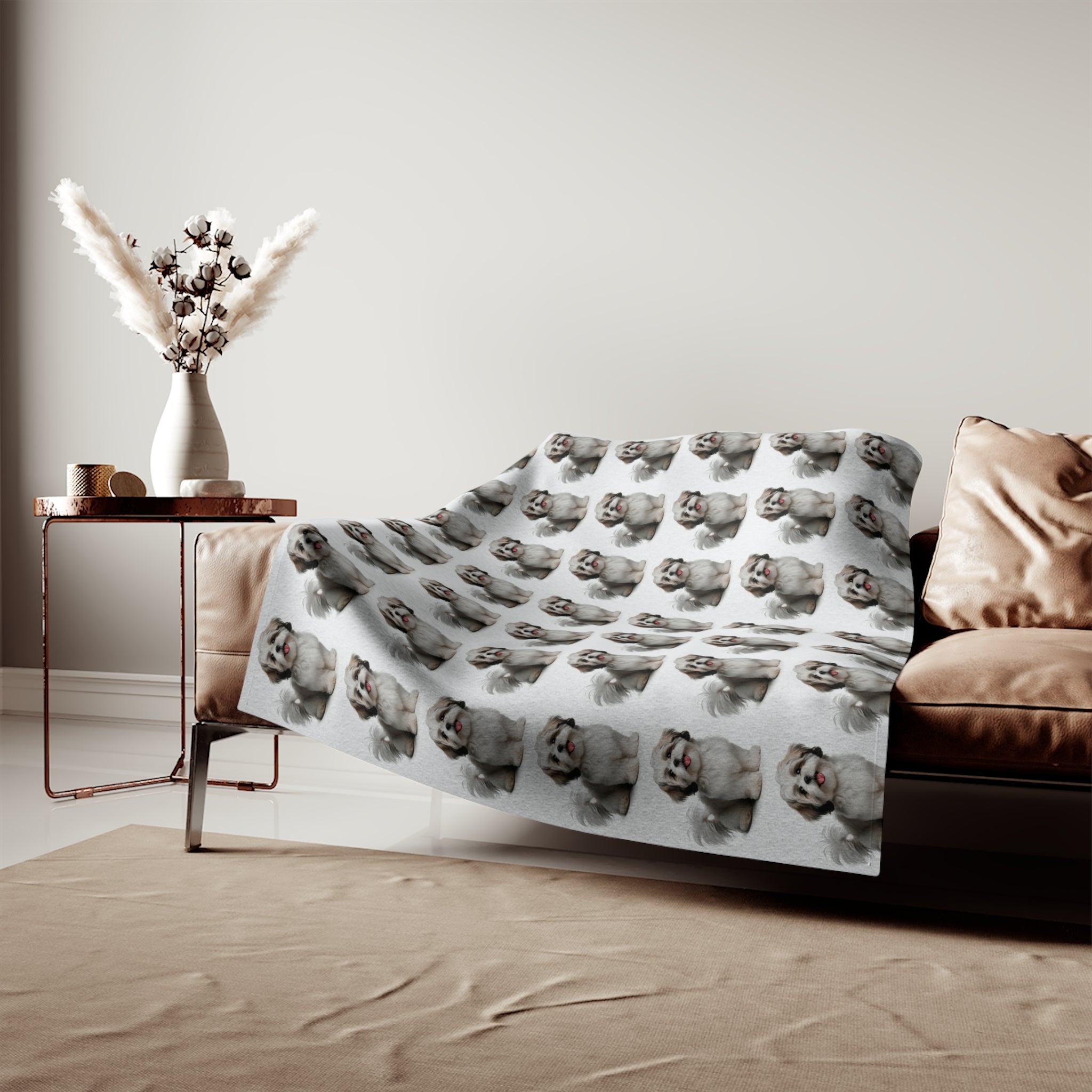 Sweatshirt Blanket – Plush Fleece Throw, 2 Size Options