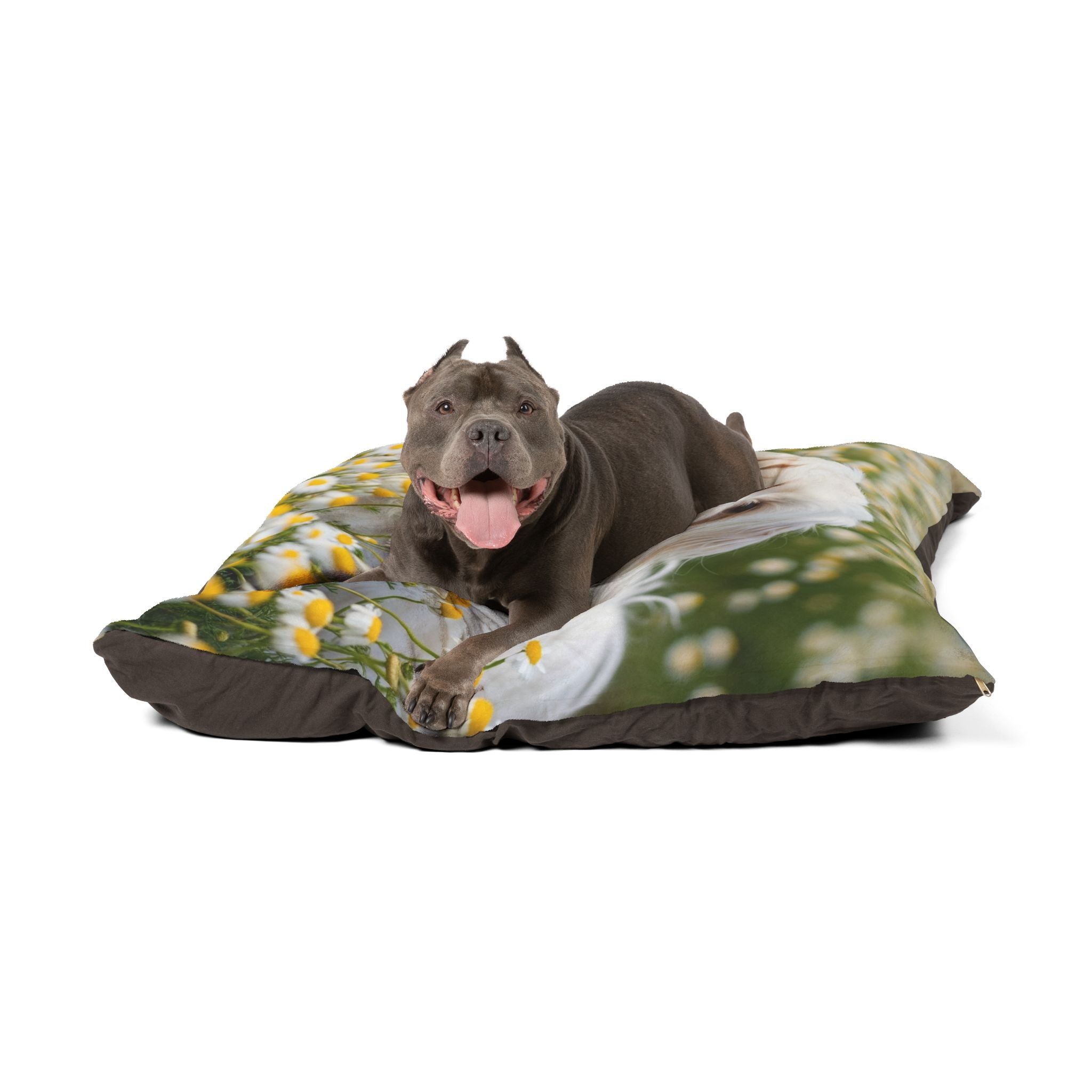 Pet Bed – Plush Dog Bed, 3 Size Options