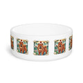 Ceramic Pet Bowl – 16 oz Dog Feeding Bowl