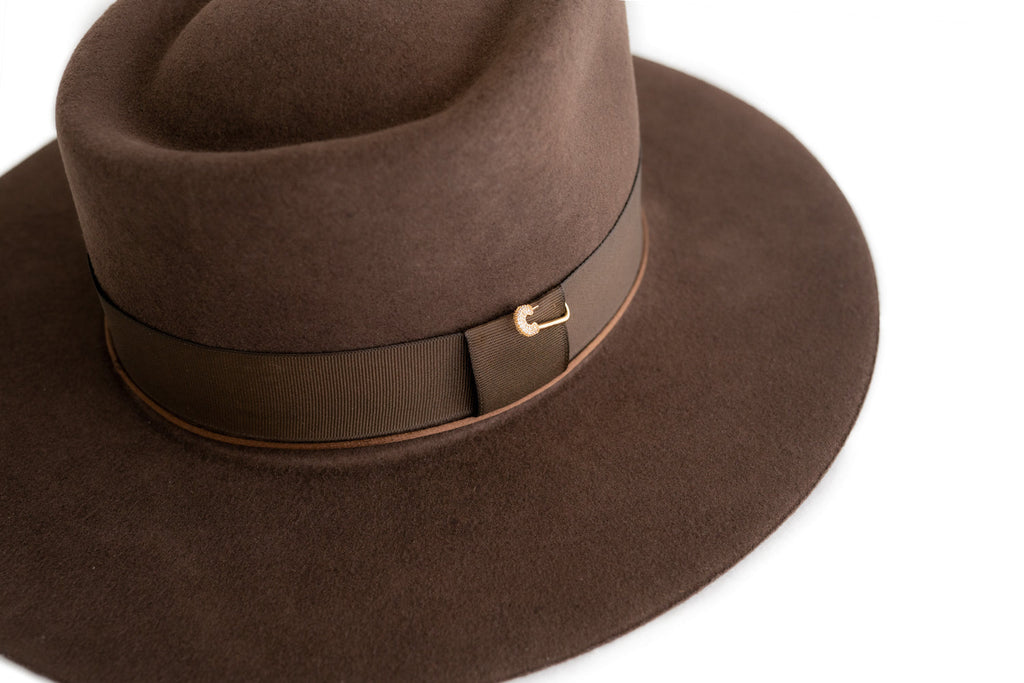 The Powerful in Chocolate Brown