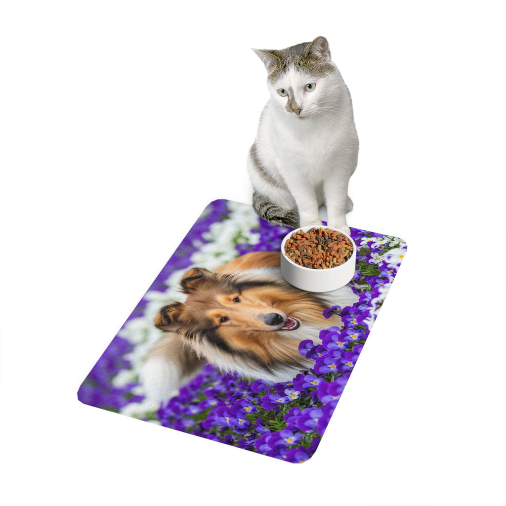 Non-Slip Pet Food Mat – Waterproof Feeding Mat for Dogs