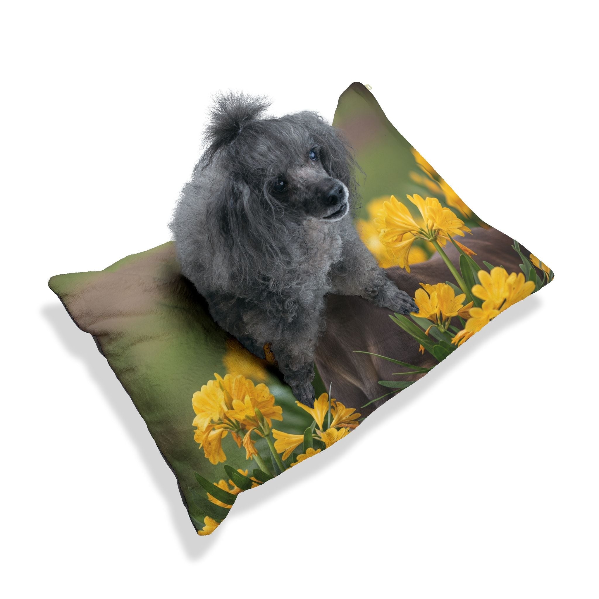 Pet Bed – Plush Dog Bed, 3 Size Options